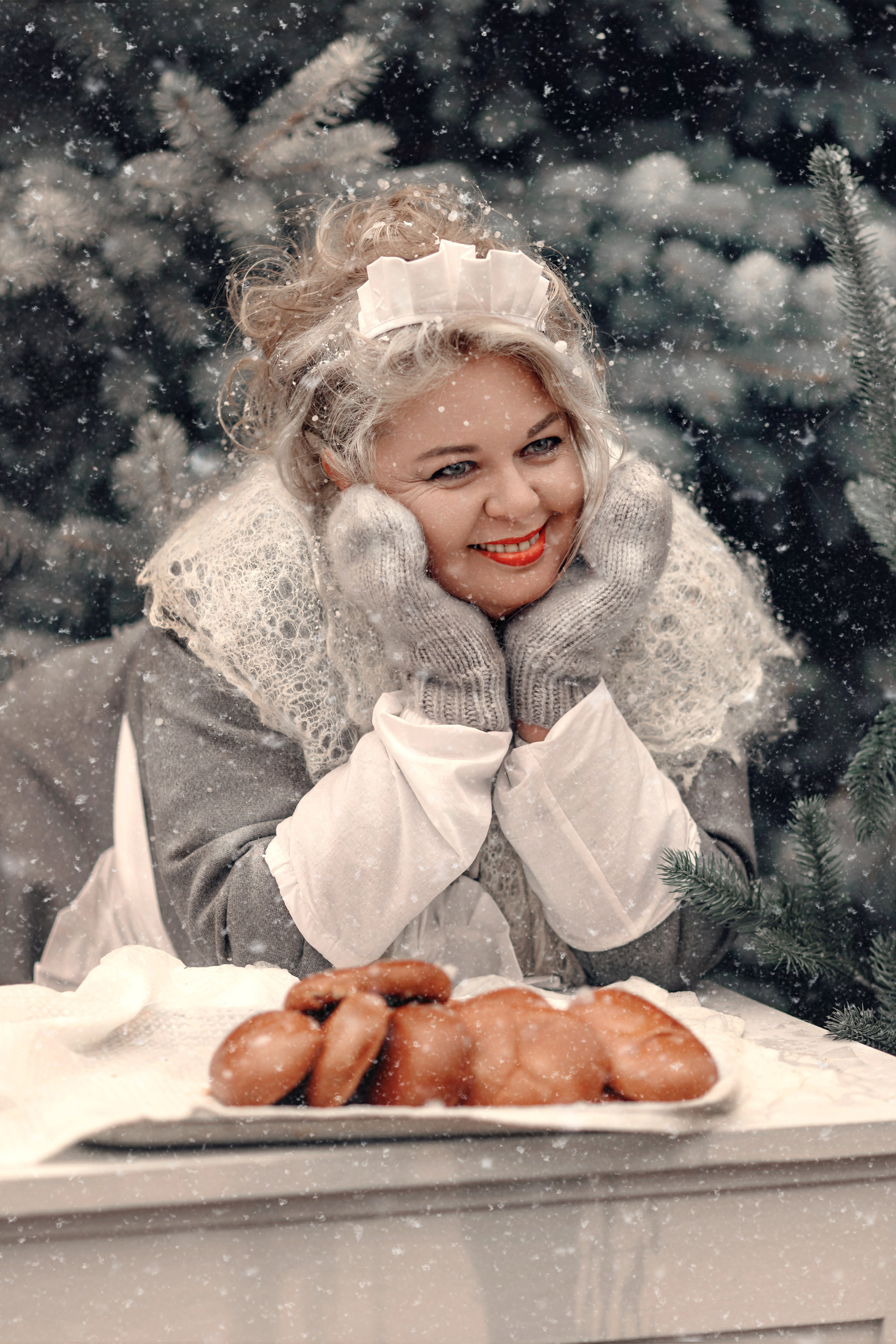 новый год, Карина Киль, СССР