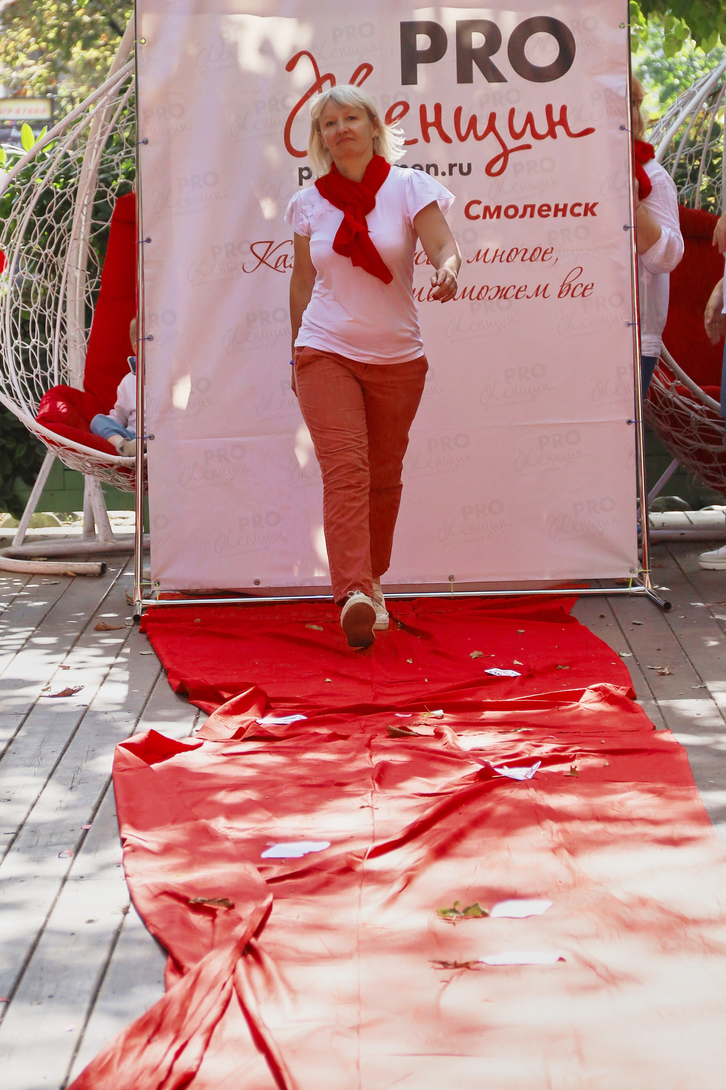 Международный эстафетный фестиваль PRОWOMENFEST 2024. Фотограф в Смоленске Ася Польшина