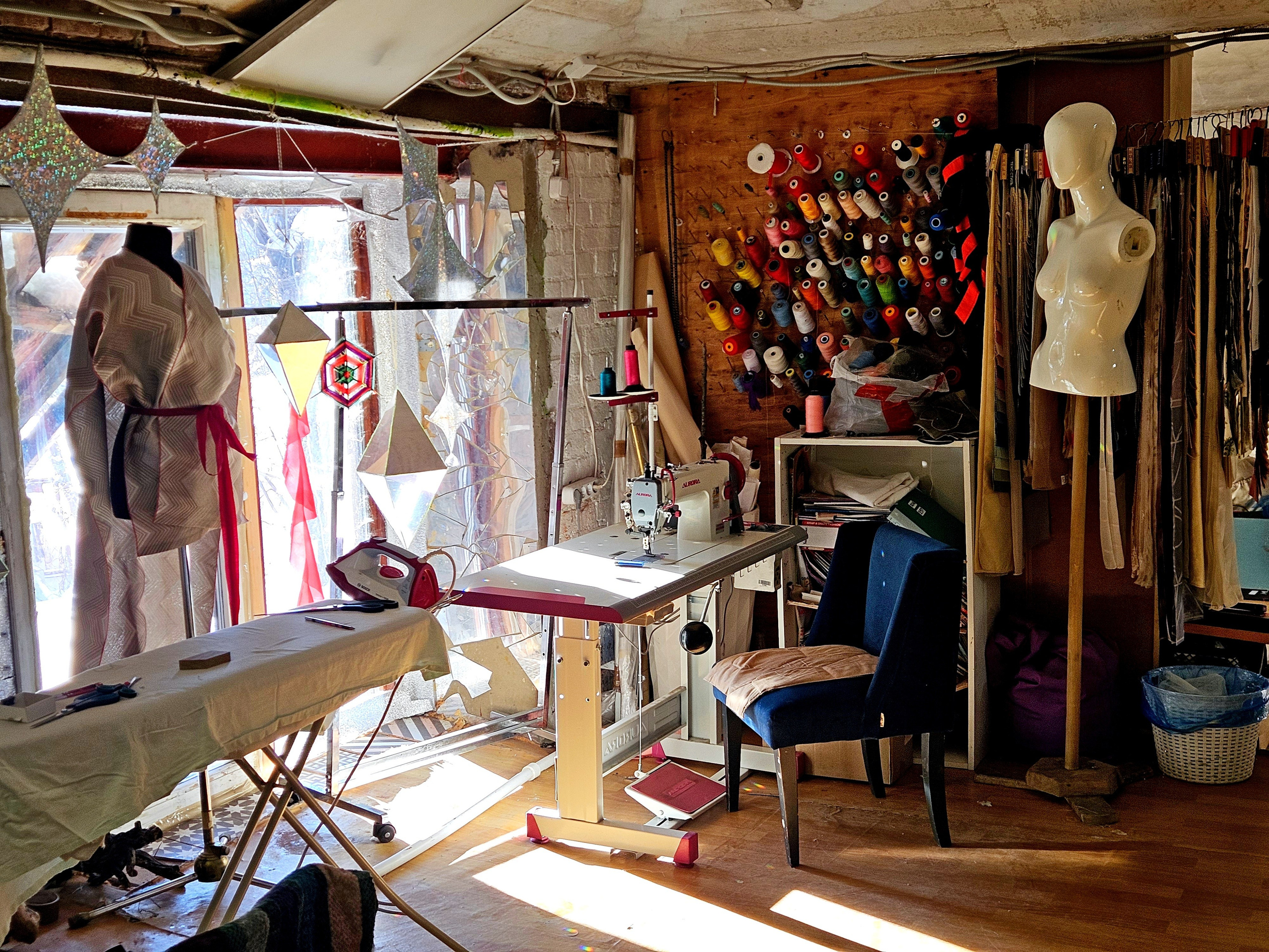 МАСЛЕНИЦА В АРТ-РЕЗИДЕНЦИИ ГУСЛИЦА: ИНТРО. Художник Анастасия Кисткина, Петербург