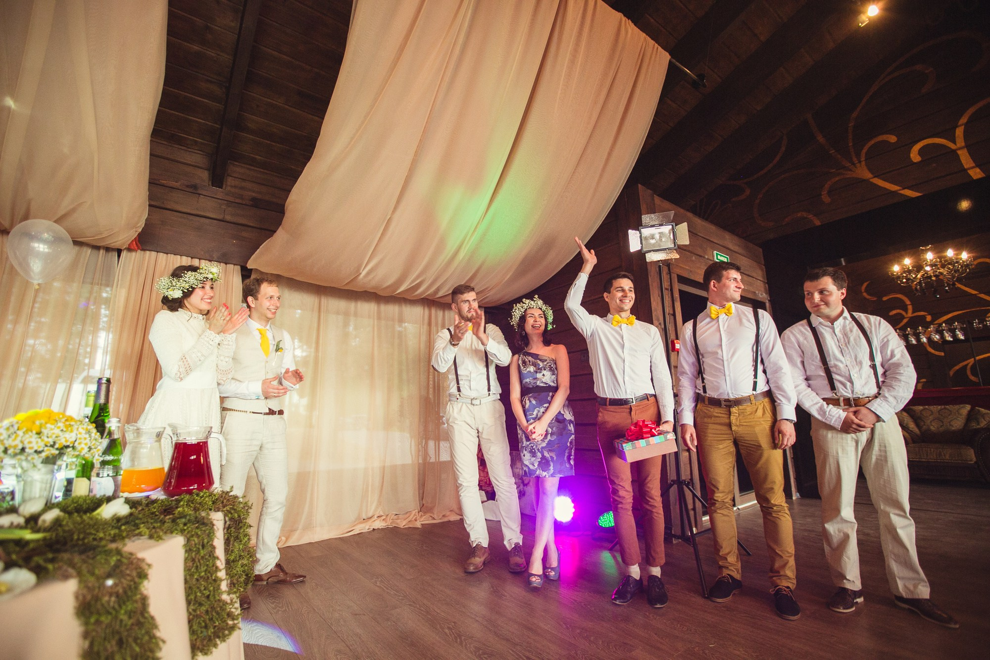 Свадьба в стиле «Рустик». Семейный, портретный и свадебный фотограф в Санкт-Петербурге и Москве