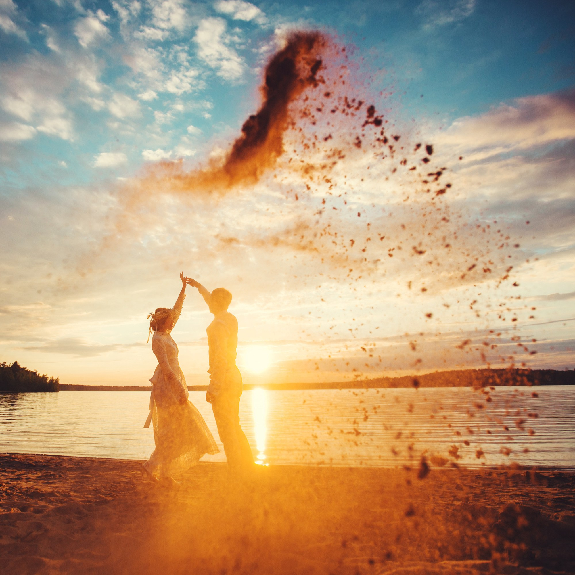 Свадьба в стиле «Рустик». Семейный, портретный и свадебный фотограф в Санкт-Петербурге и Москве