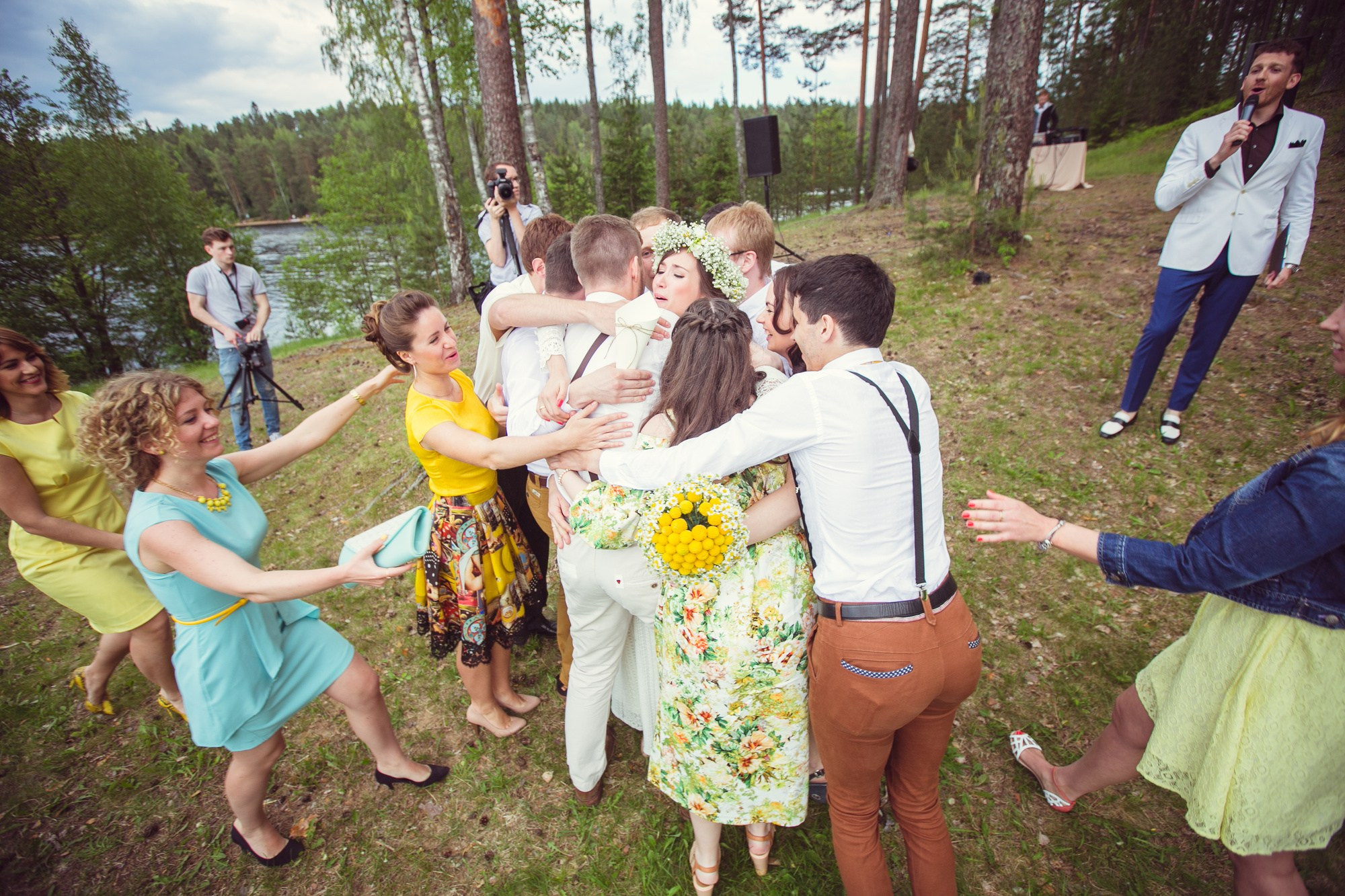 Свадьба в стиле «Рустик». Семейный, портретный и свадебный фотограф в Санкт-Петербурге и Москве