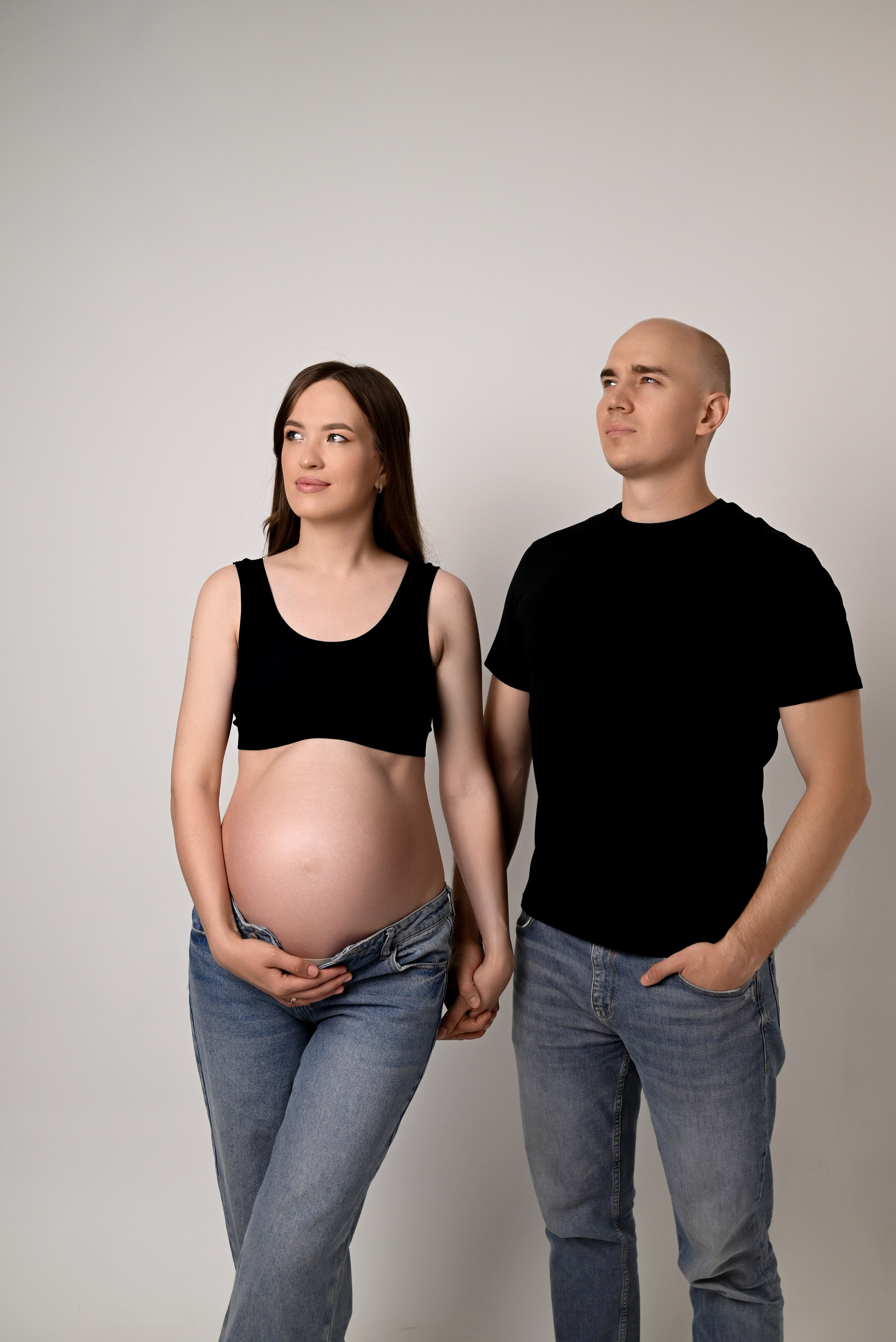 Беременность. Фотостудия Зефир. Фотосессии в студии под ключ. Москва. Семейные и детские фотосессии