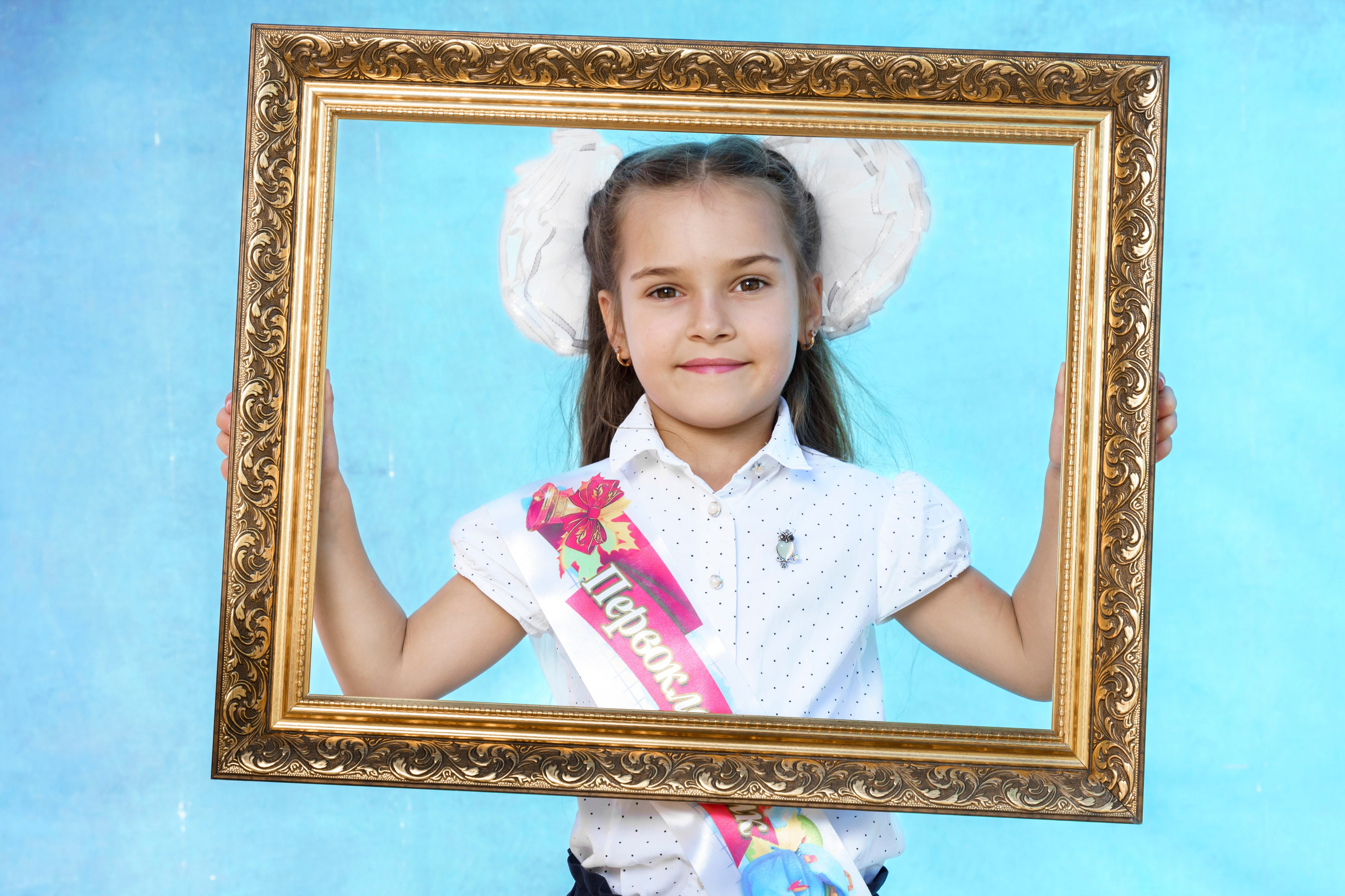 Фотосесия в парке «Природный» Новые Ватутинки. Школьный фотограф Троицк