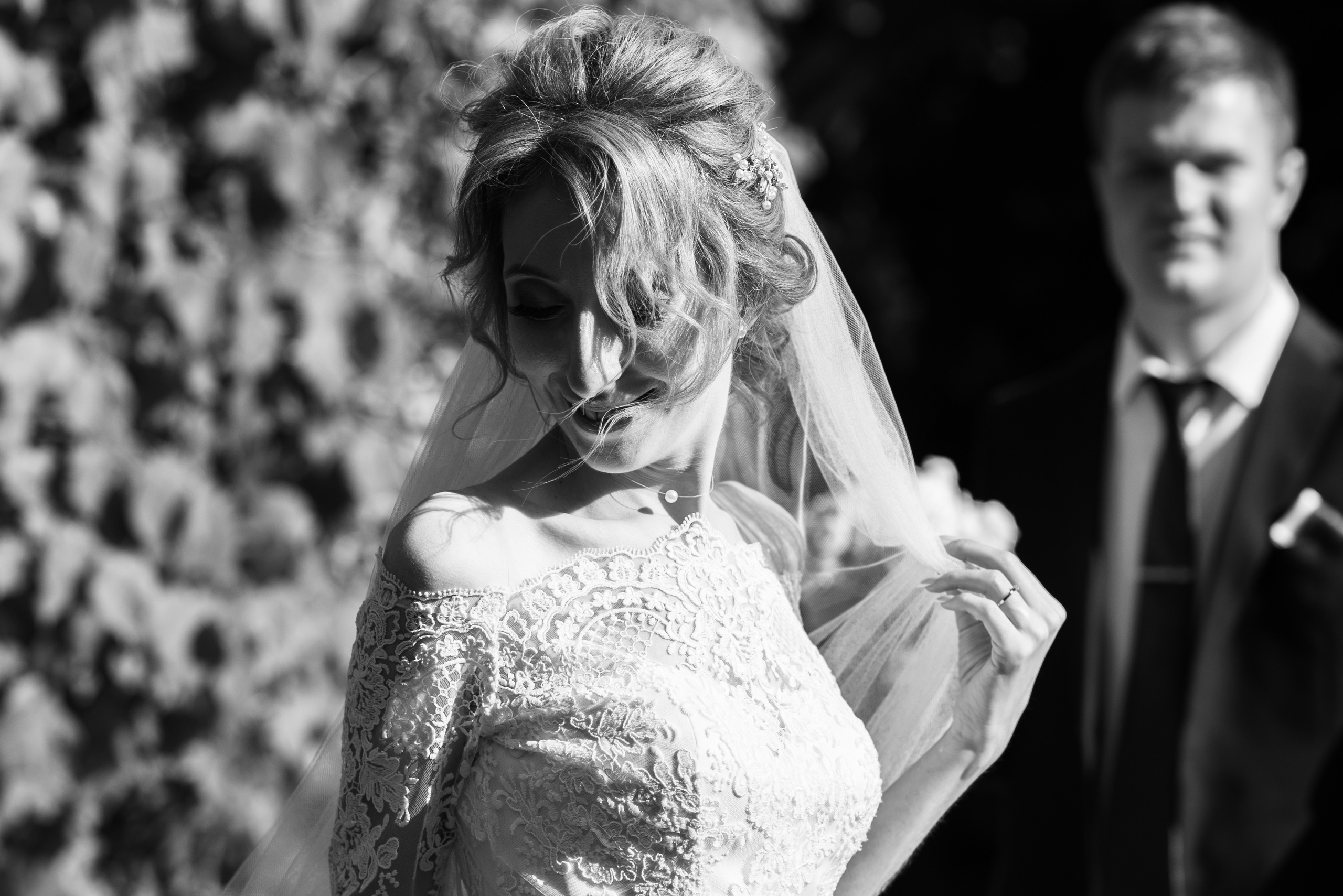 Свадебная прогулка в парке. Анна Боровикова, фотограф Пушкино