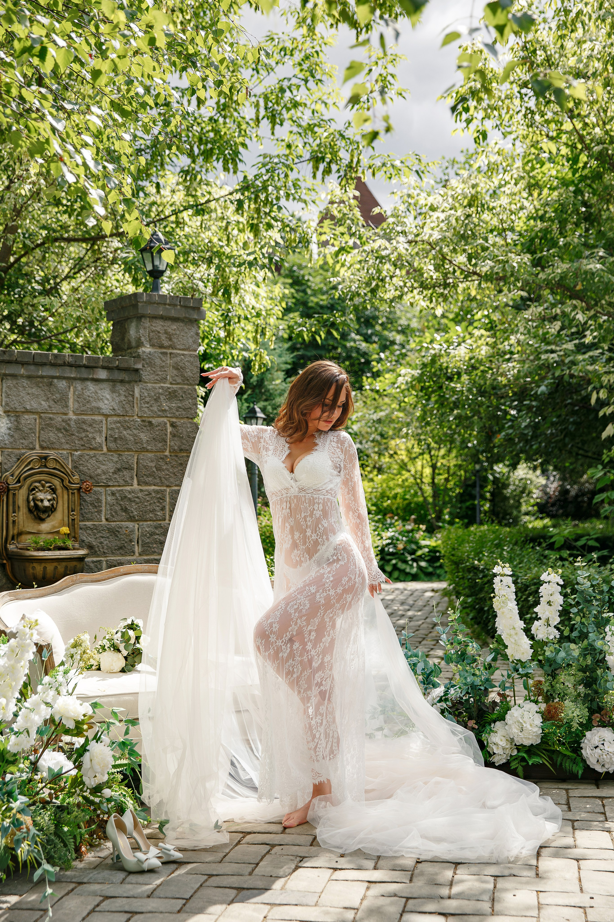 Свадебная фотосессия в парк отеле Немчиновка. Свадебный фотограф Москва и МО Сергей Киржаев