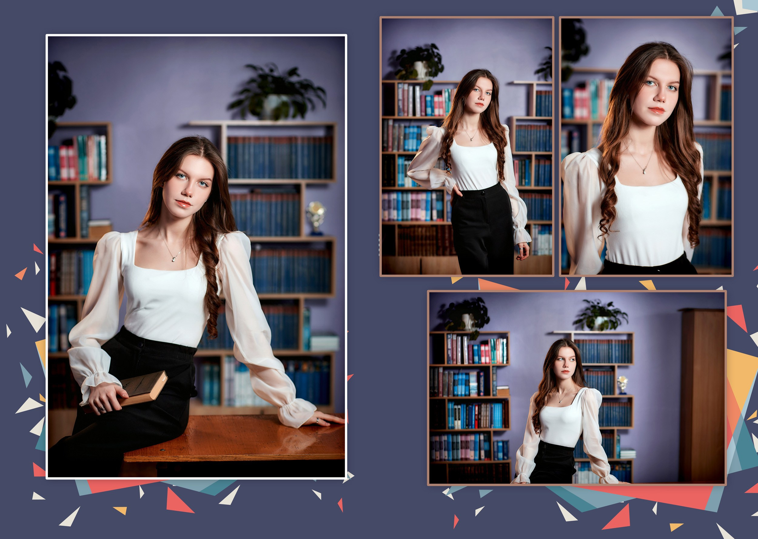 Выпускные альбомы — 9-11 класс. Фотограф Пустошка и Псковская область (Себеж, Великие Луки, Опочка и др.)