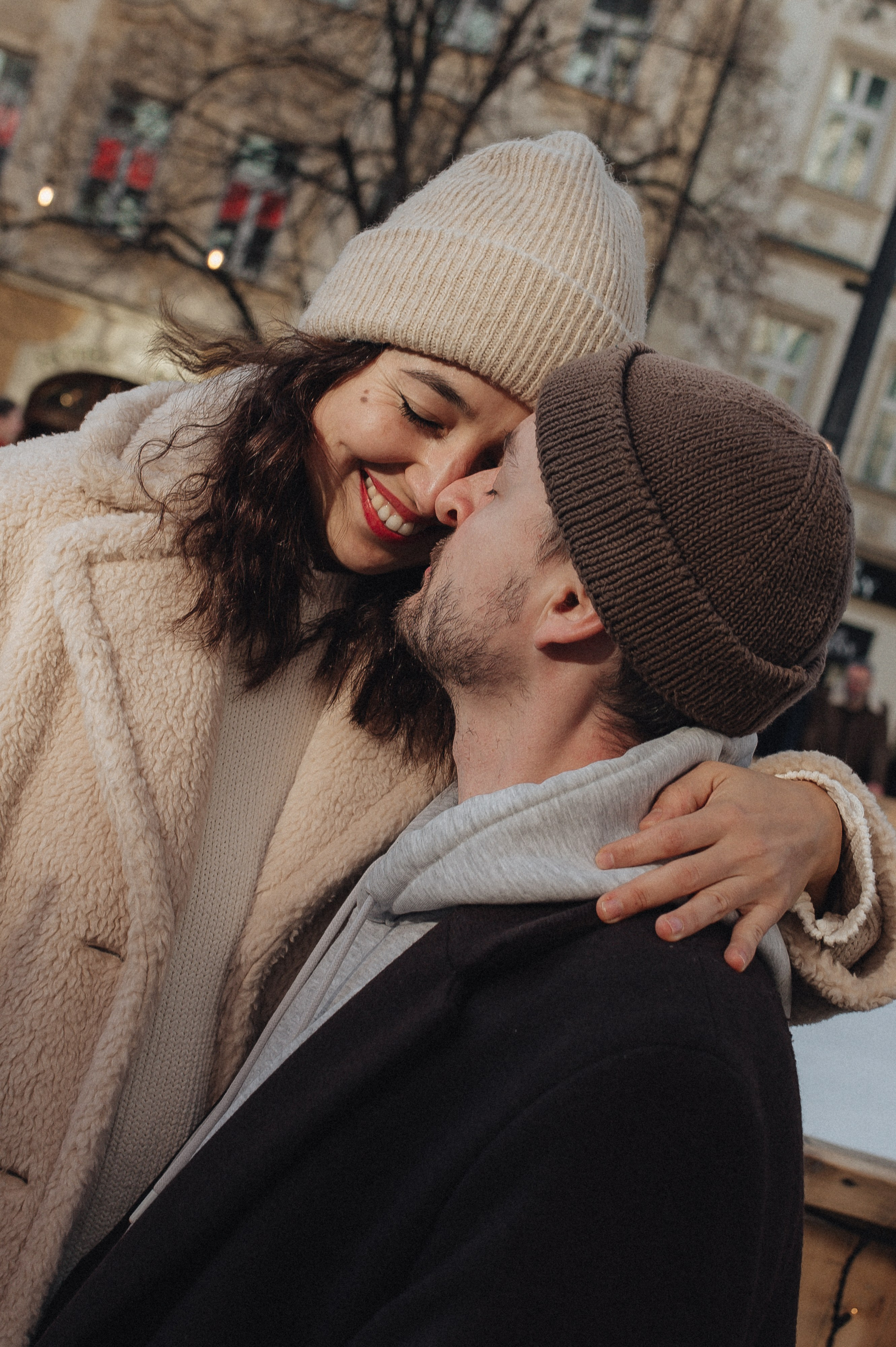 Love story. Photographer in Prague Yara Kurkus