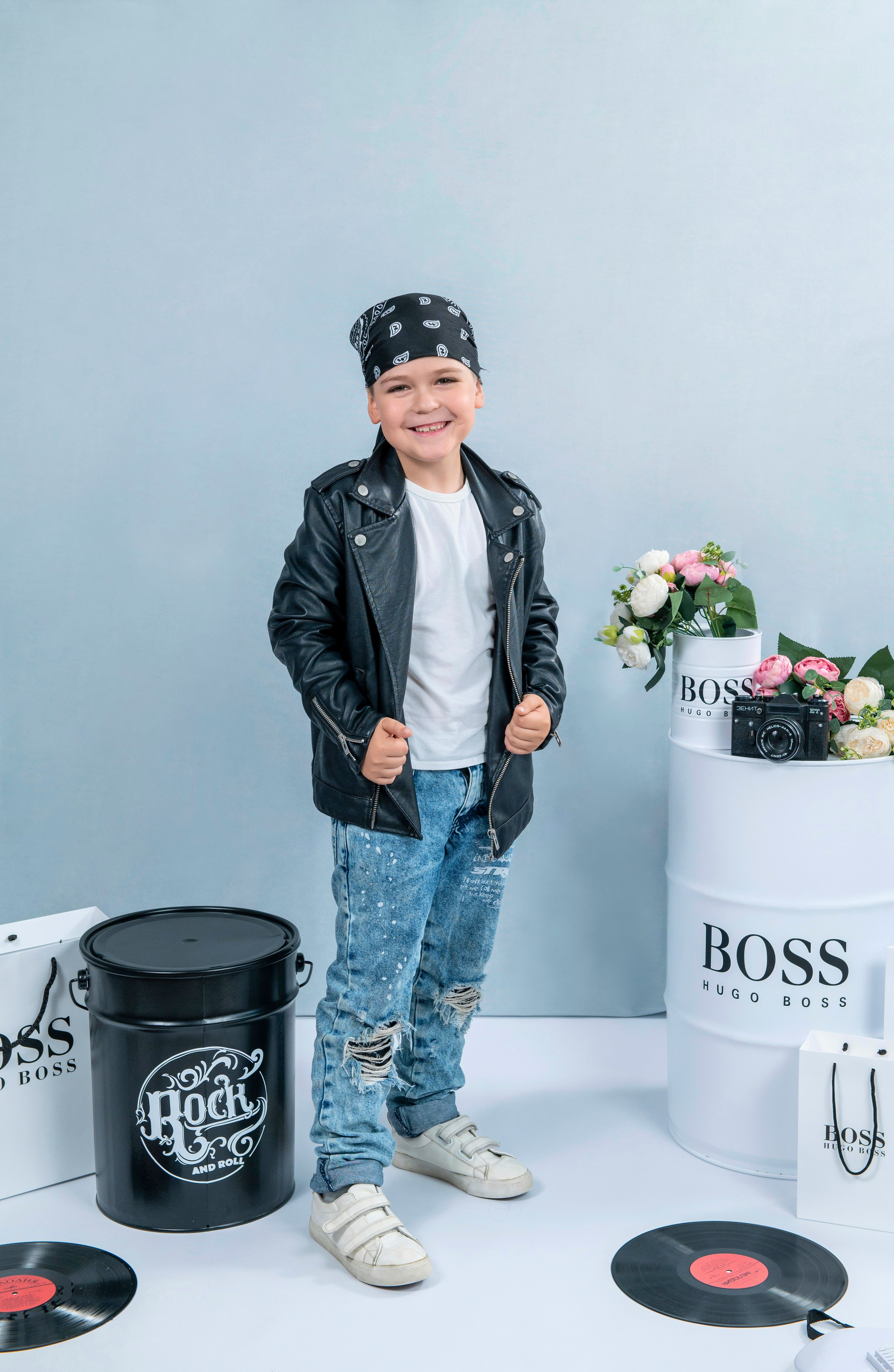 Проект «Модные детки». Выпускные альбомы в саду и школе. Подольск. Лифарь Татьяна