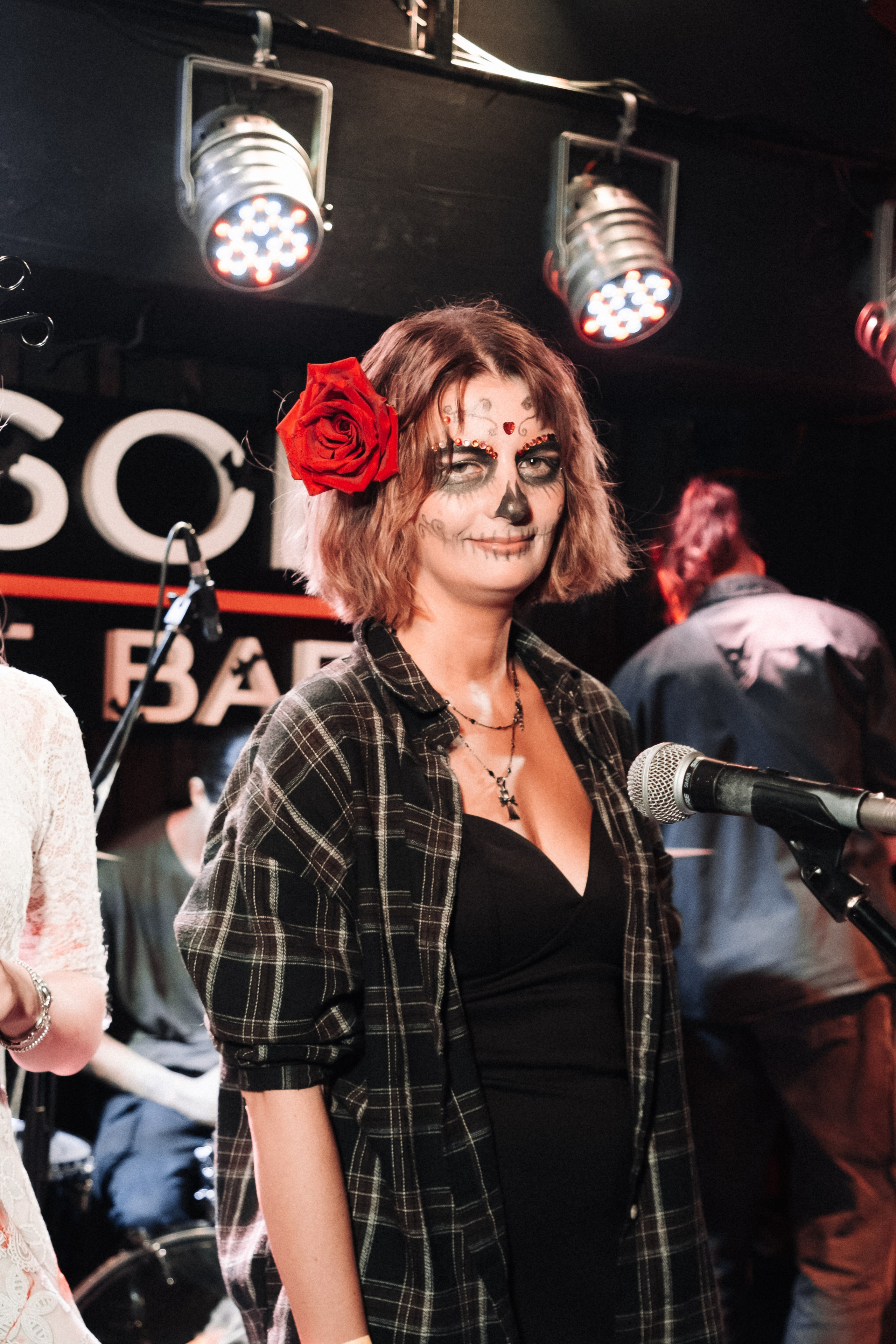 Rock Halloween 31 октября в Edison Bar. Фотограф в Иркутске Анна Мирошникова