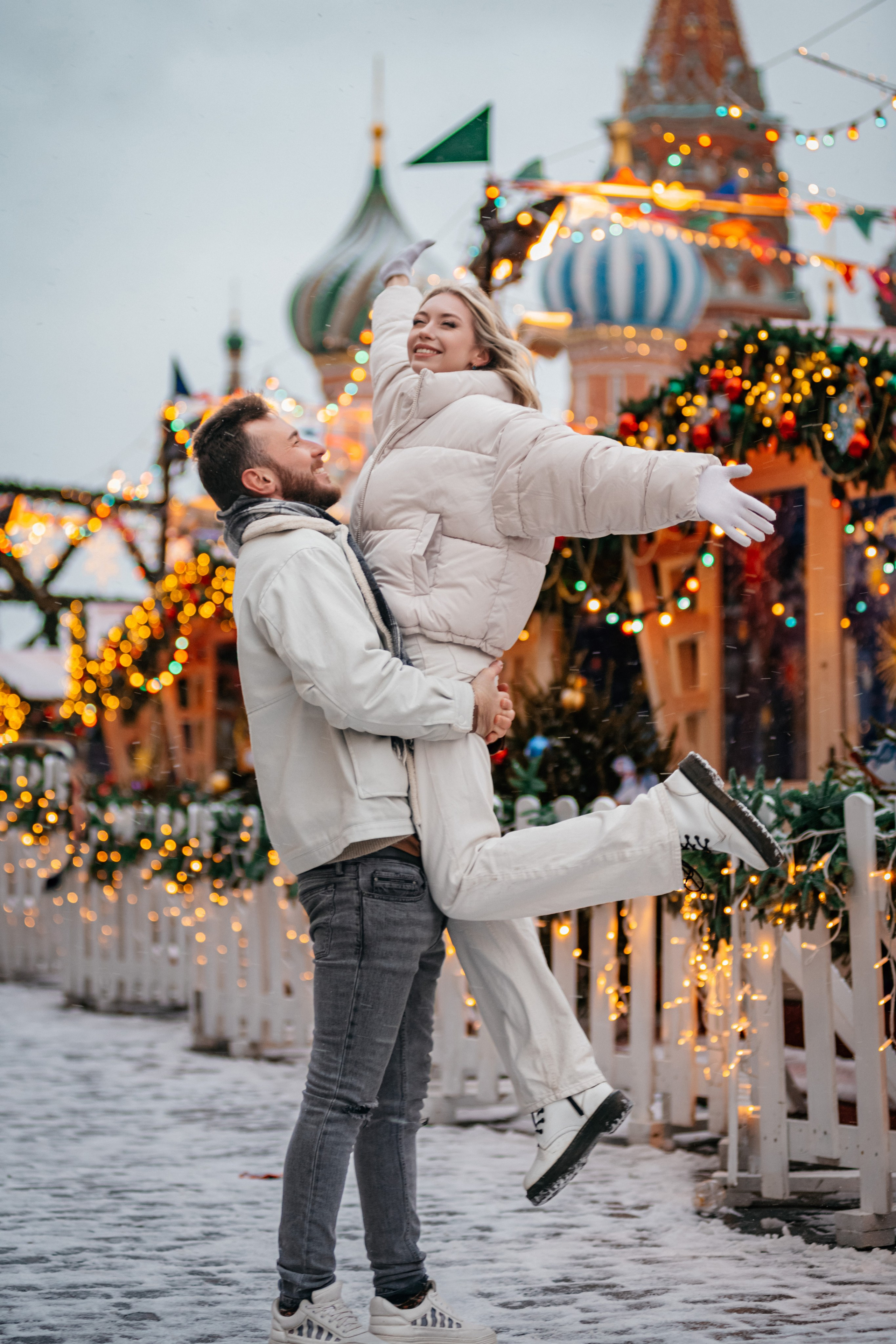 7 декабря ГУМ площадь. Креативный фотограф Олеся Булгакова — официальный сайт