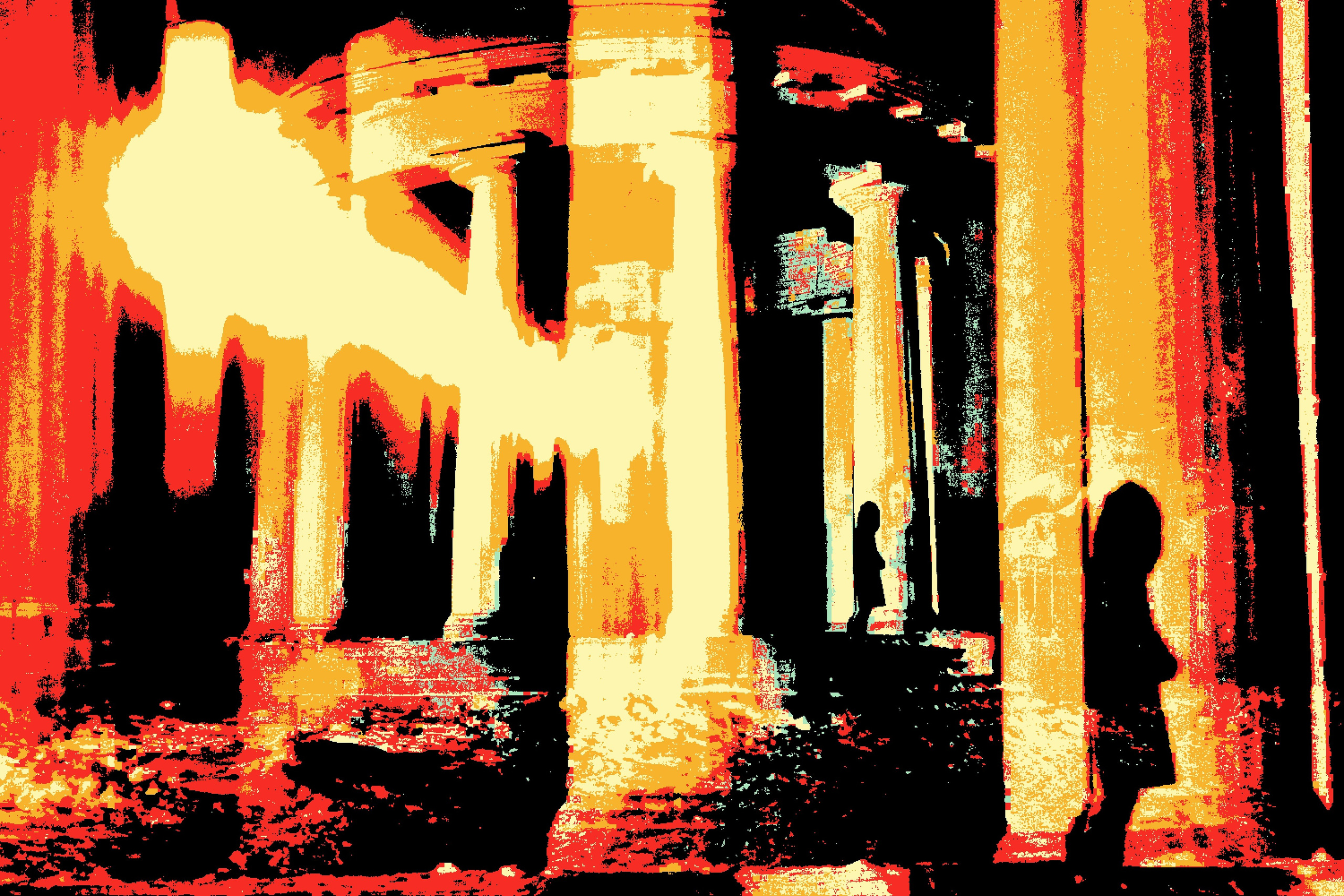 Визуальный арт пиксельный художник Василь Пиксель