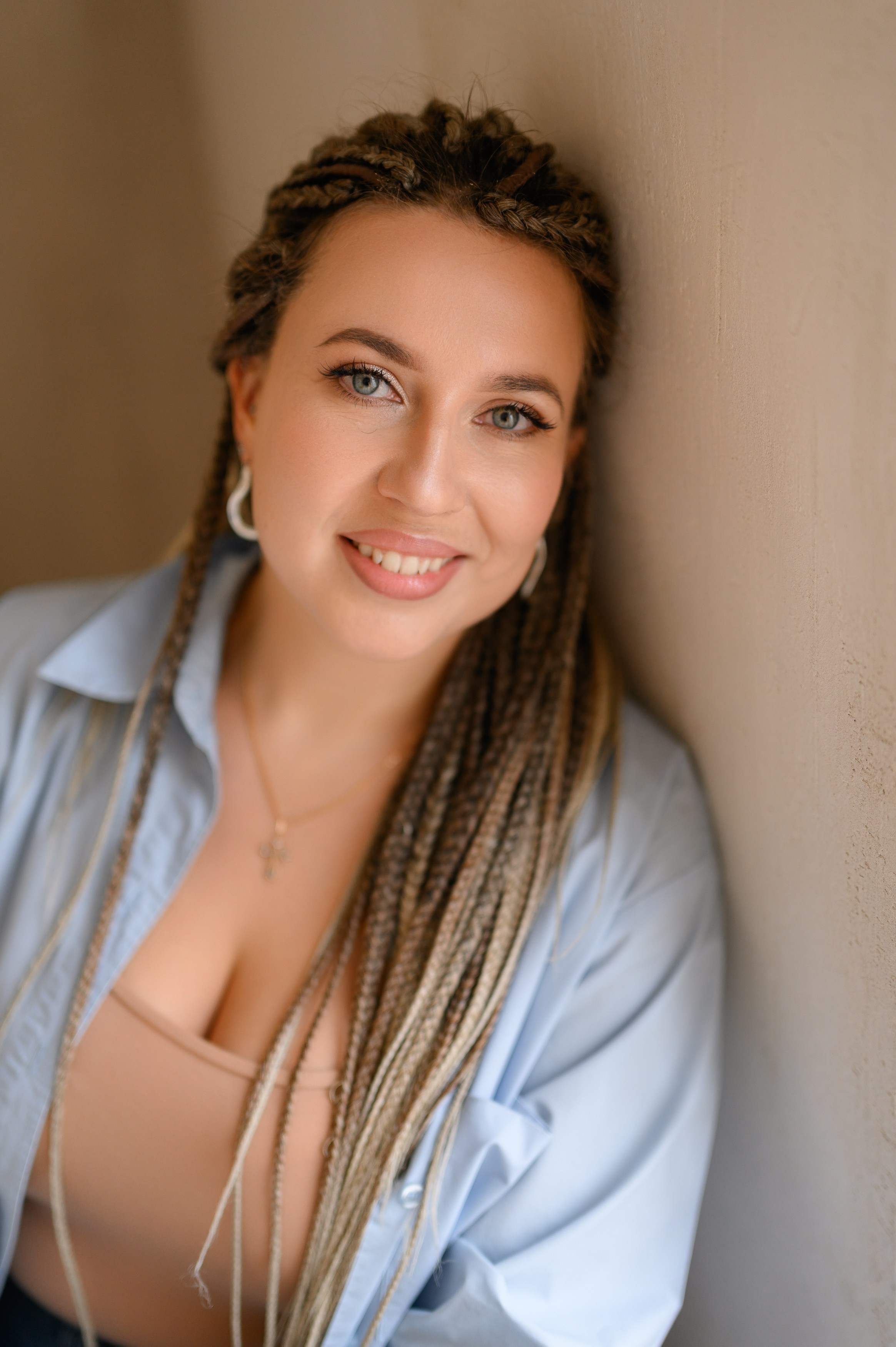 Контент-фотосессия для психолога в зале Эклипс. Semerlina.ru