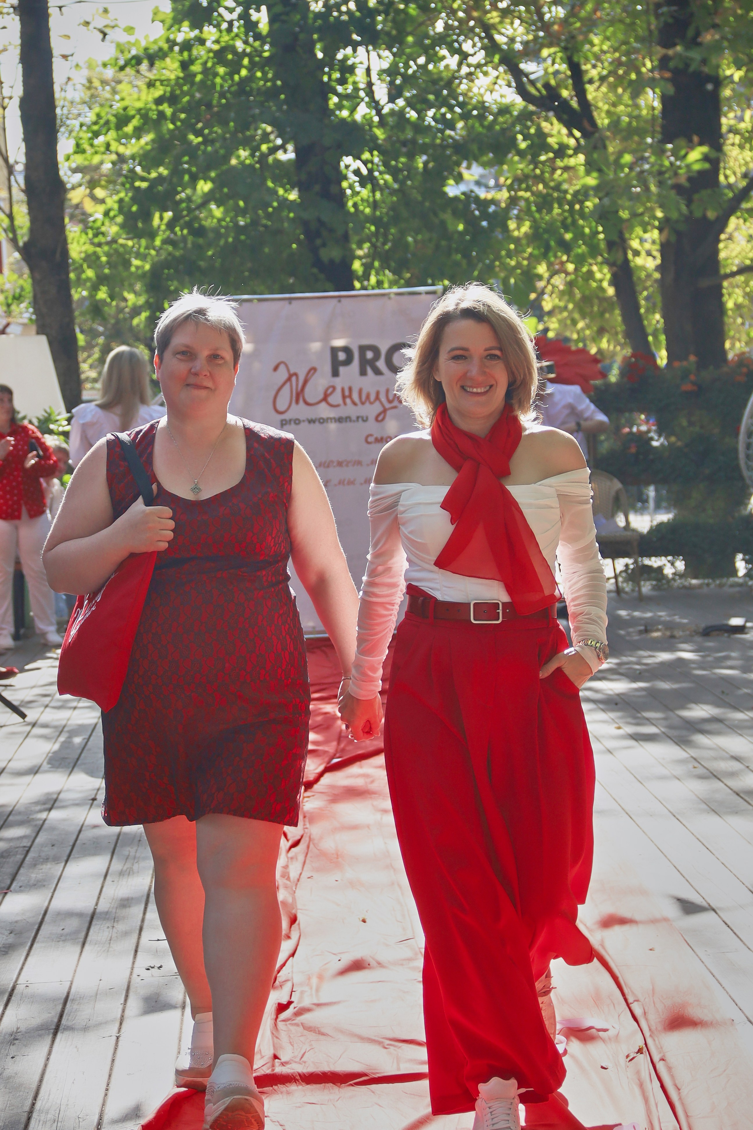 Международный эстафетный фестиваль PRОWOMENFEST 2024. Фотограф в Смоленске Ася Польшина