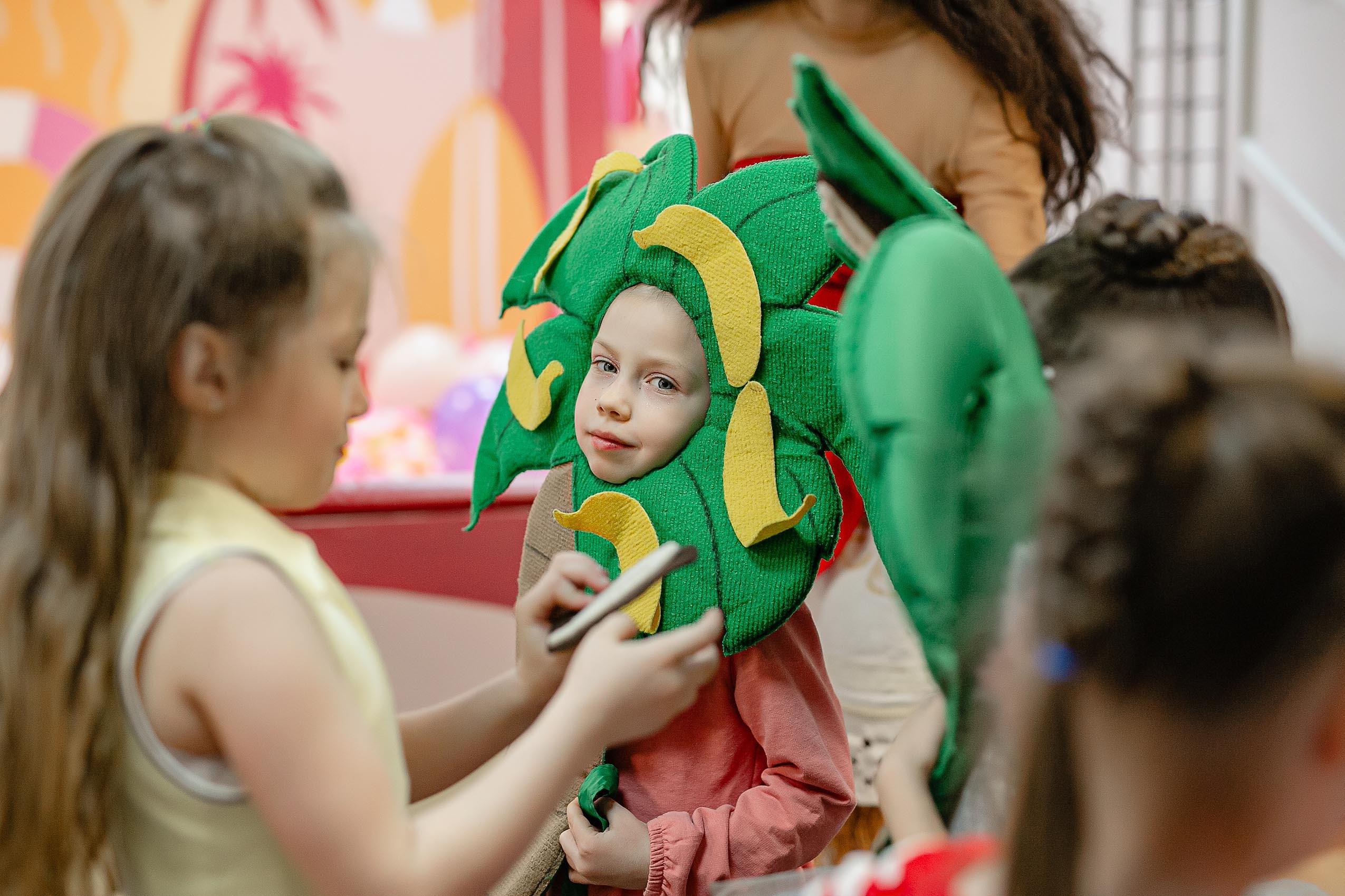 Детский день рождения в Порхай г Владивосток. Владивосток семейный фотограф Александр Степанов
