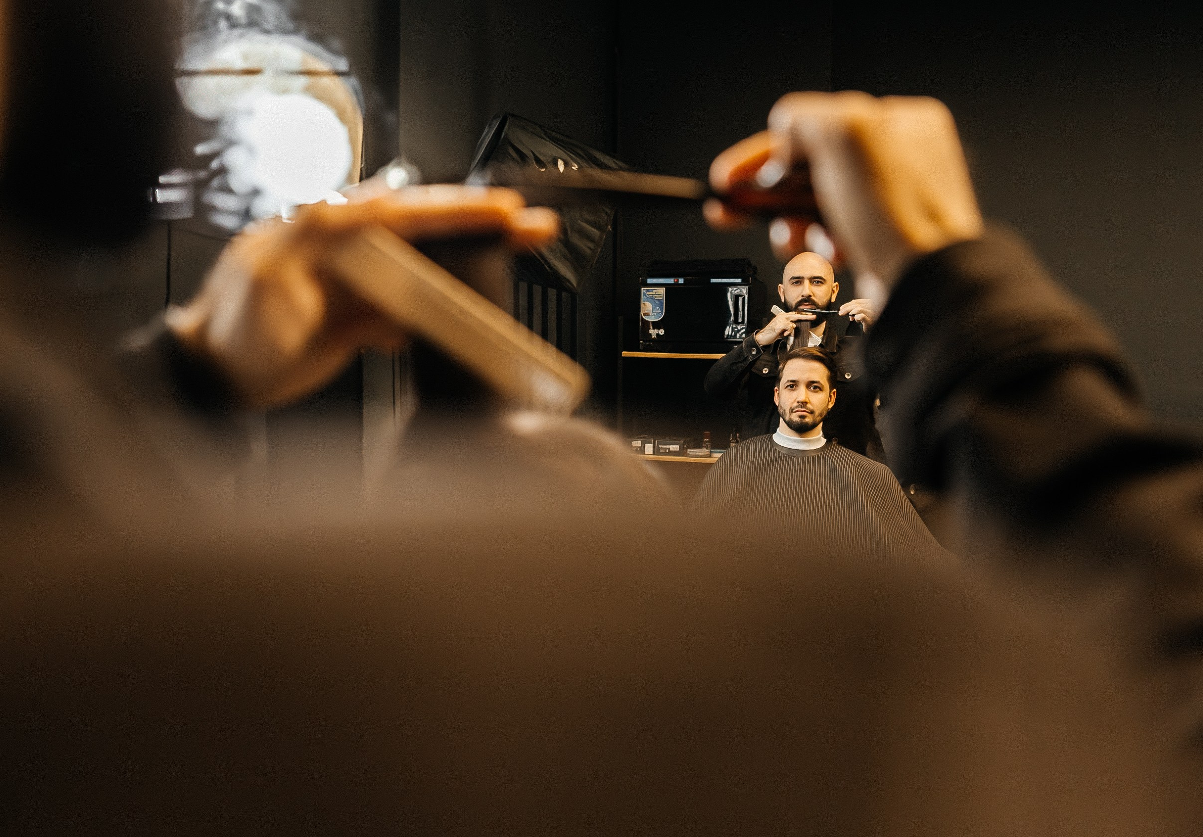 Съемка для Barbershop. Small Hit. Репортажный и свадебный фотограф в Санкт-Петербурге Романов Вадим