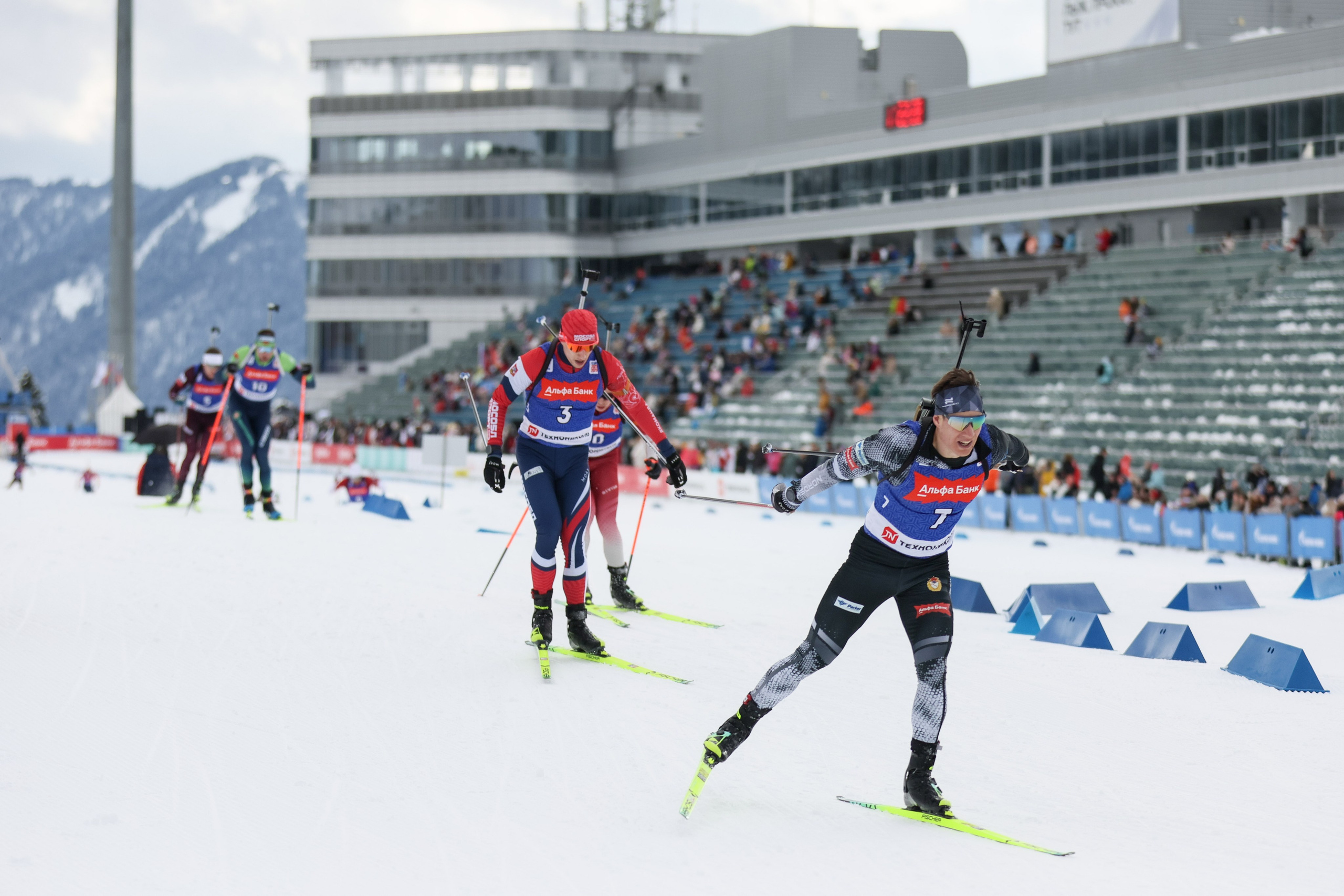 Биатлон пасьют