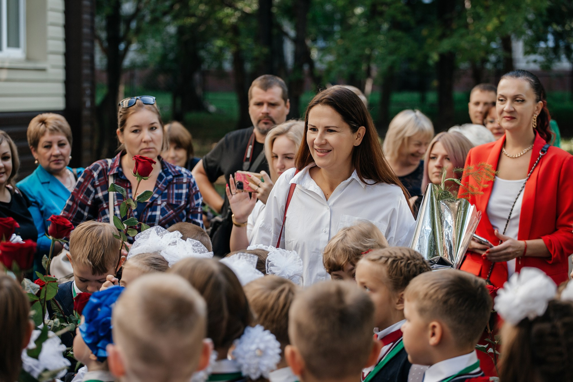 1 сентября. Свадебный репортажный и фуд фотограф в Барнауле Гайфулин Виталий