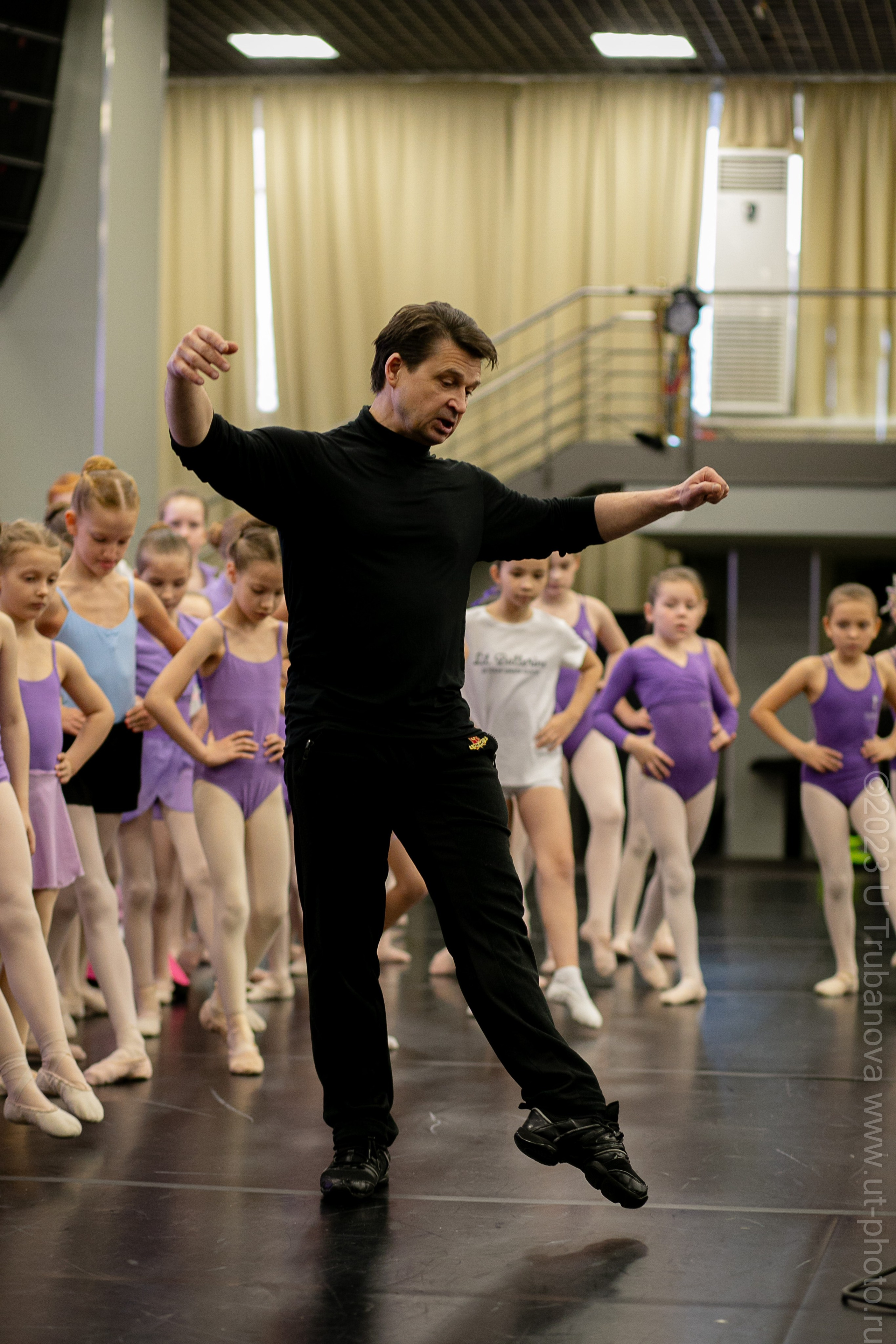 МК Андрея Иванова, Хрустальные пуанты. Юлия Трубанова, репортаж Симферополь, Крым