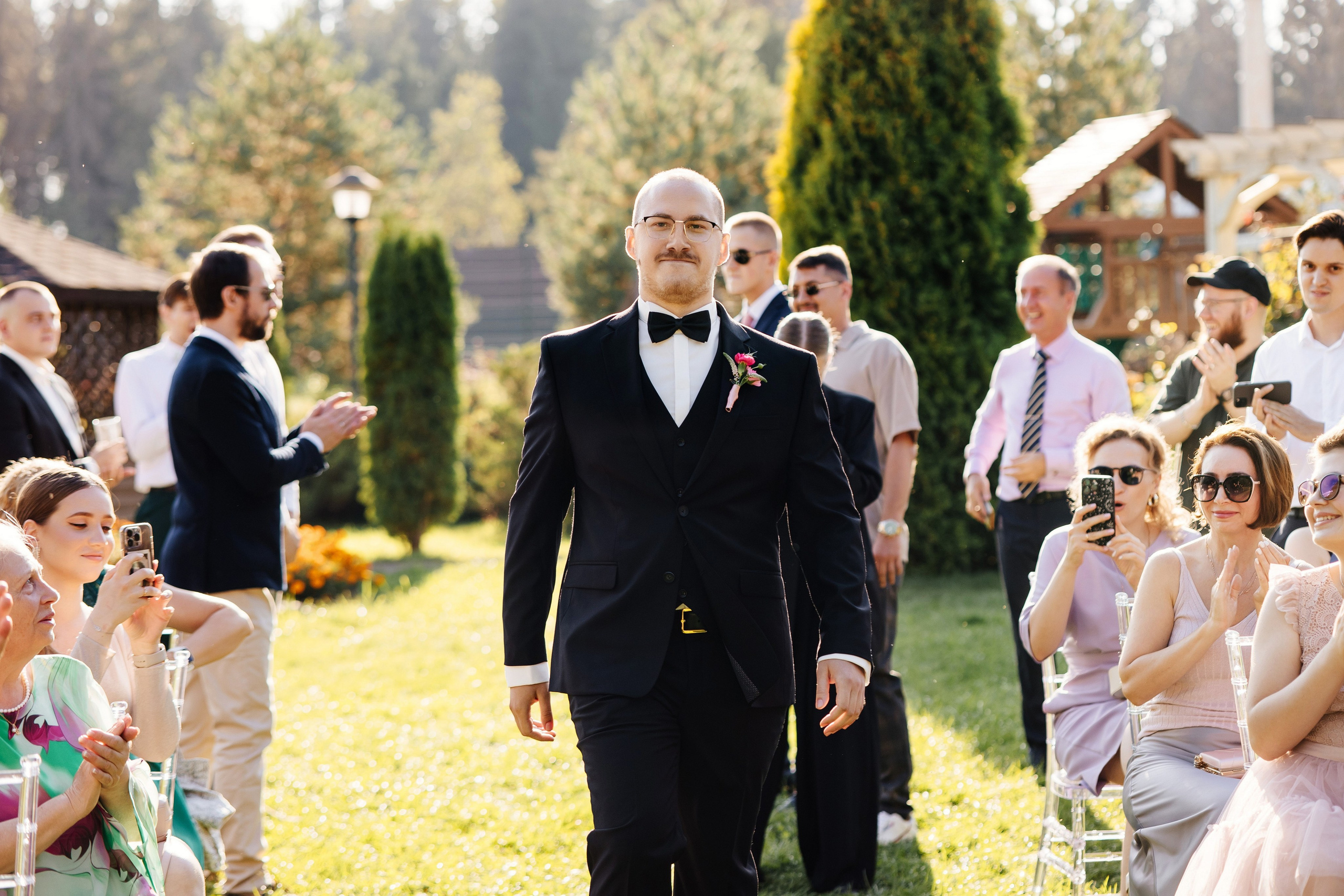 Свадьба в Голицын Клубе. Свадебный и семейный фотограф Екатерина Иванова