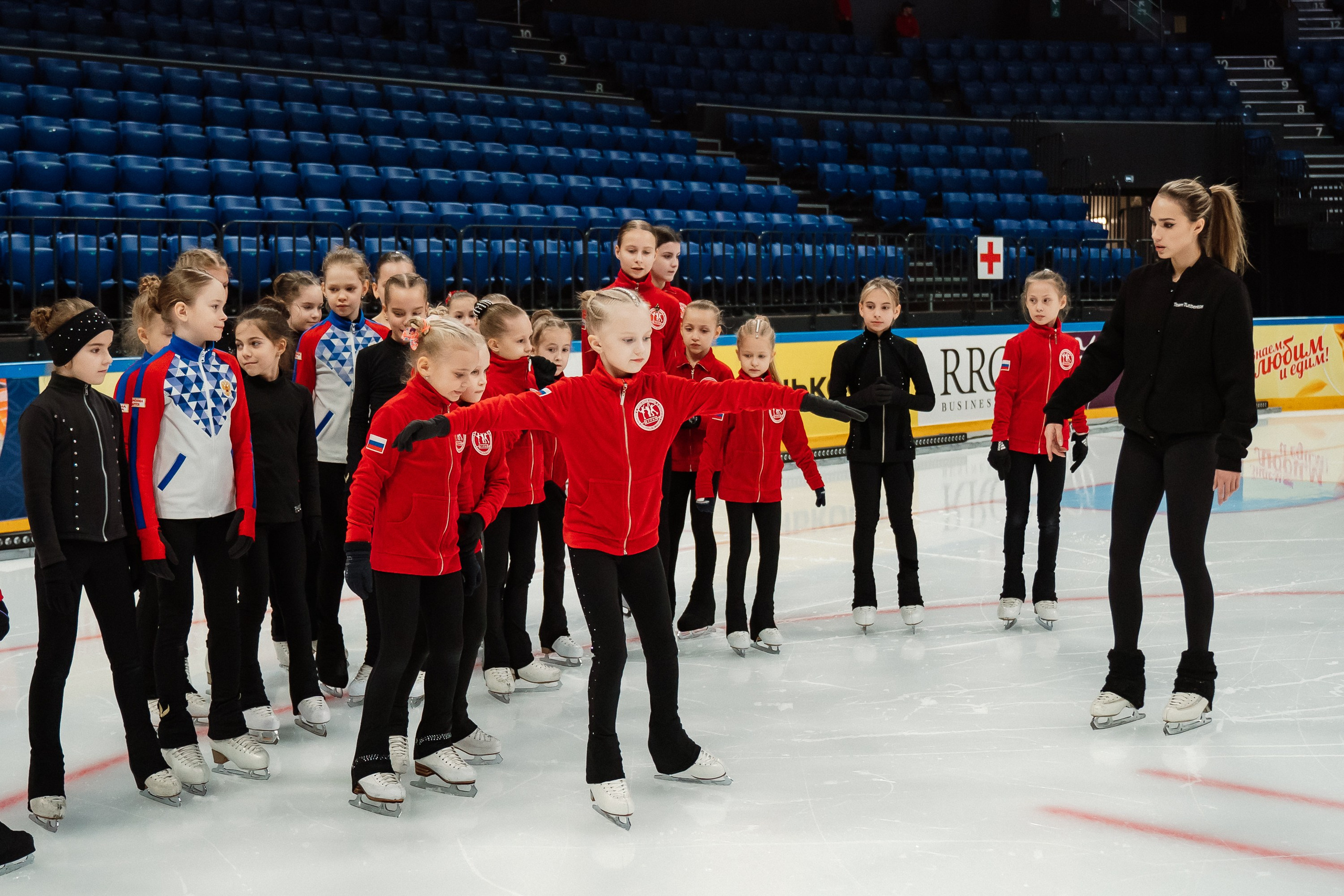 Мастер-класс Алины Загитовой в Новосибирске. Воробьева Ксения — Спортивный и танцевальный фотограф Новосибирск