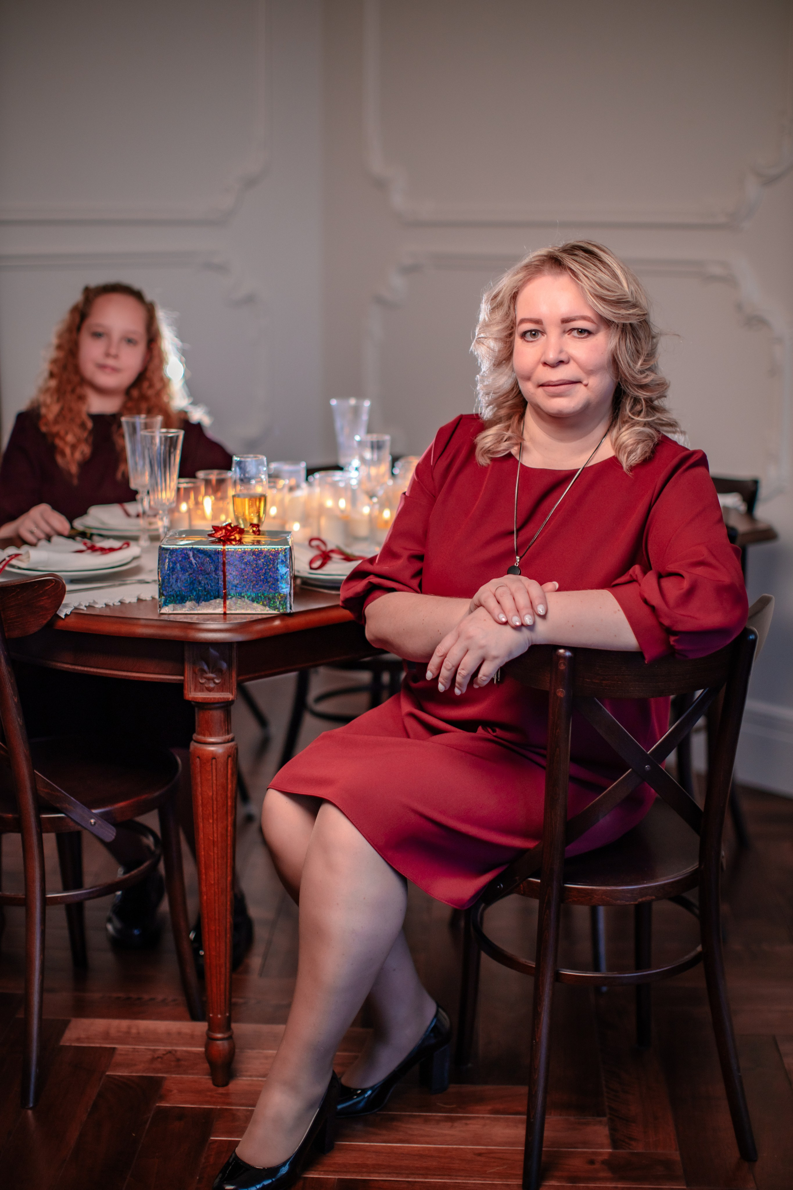 Новый год для Мамы с дочерью. Фотограф и видеограф в Ставрополе Инна Попова