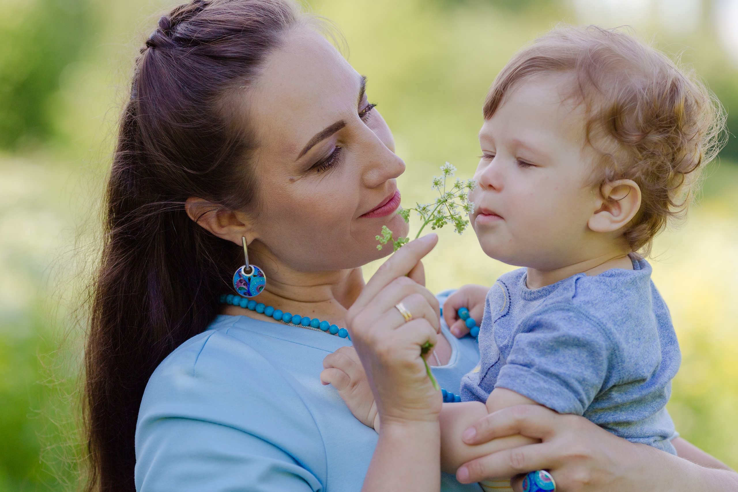 Семейная фотосессия в парке с детьми