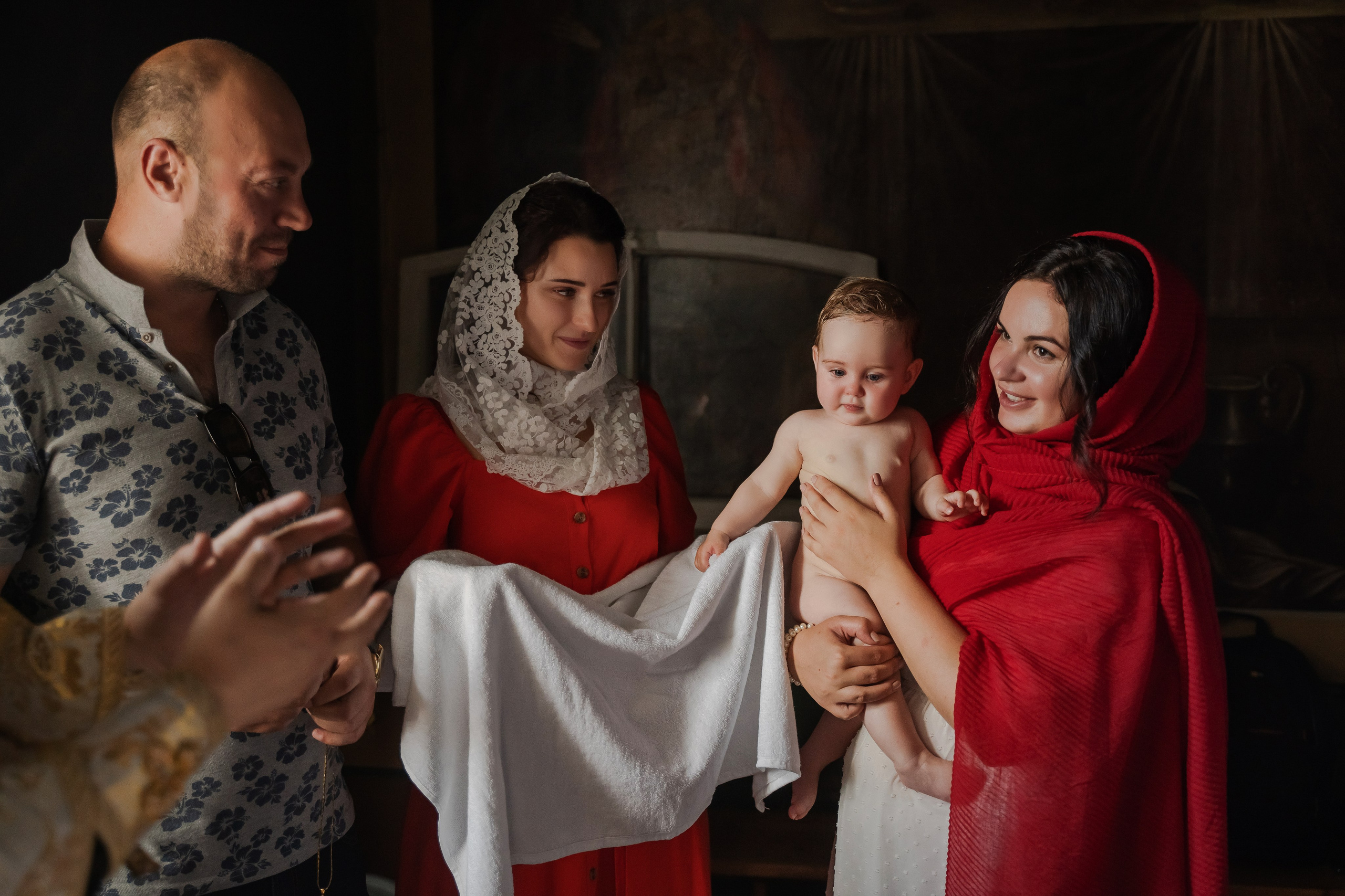 Фотограф на крещение Москва