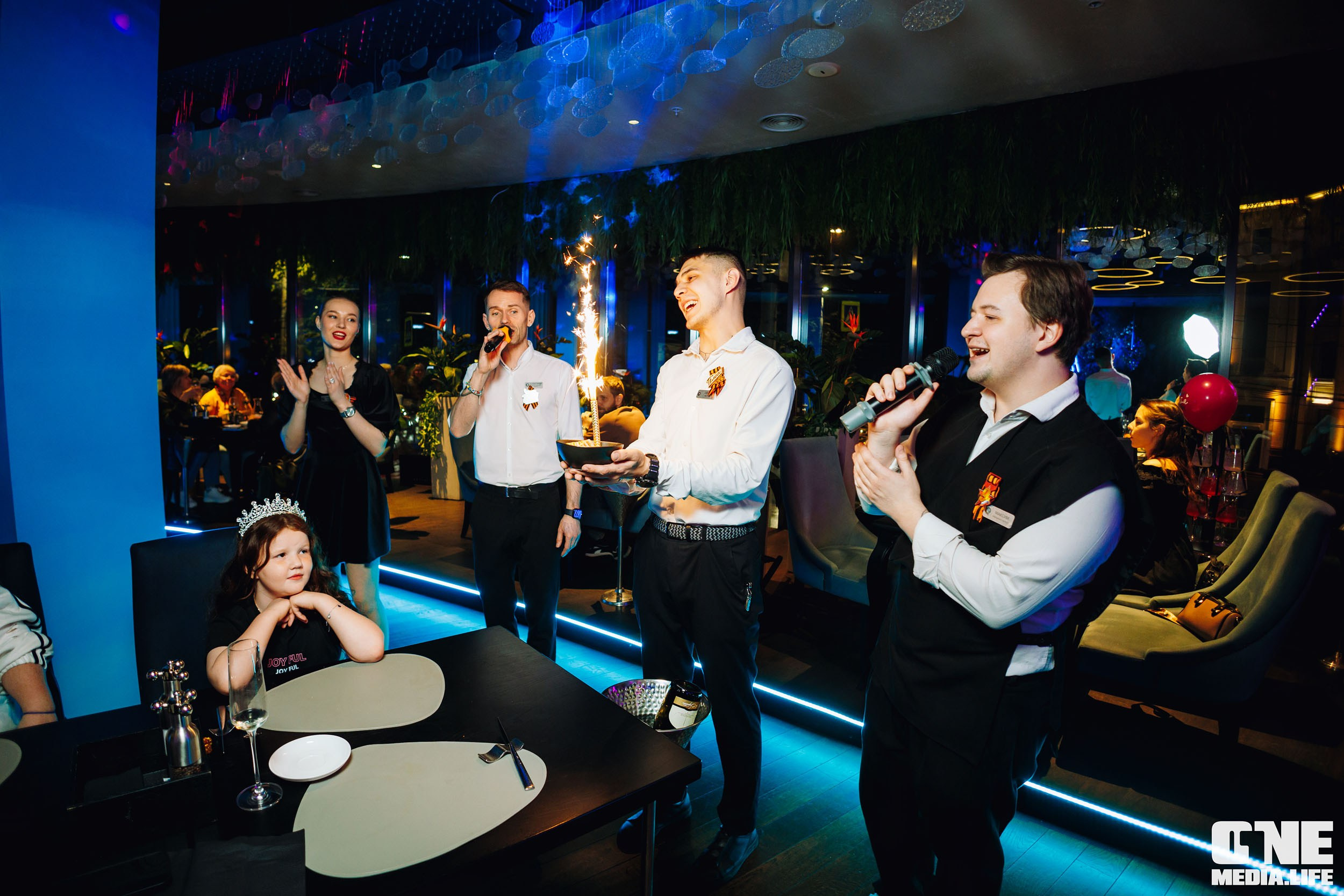 Фоторепортаж из ресторана Океан. One Media Life: фоторепортажи, фотоотчеты с мероприятий и заведений