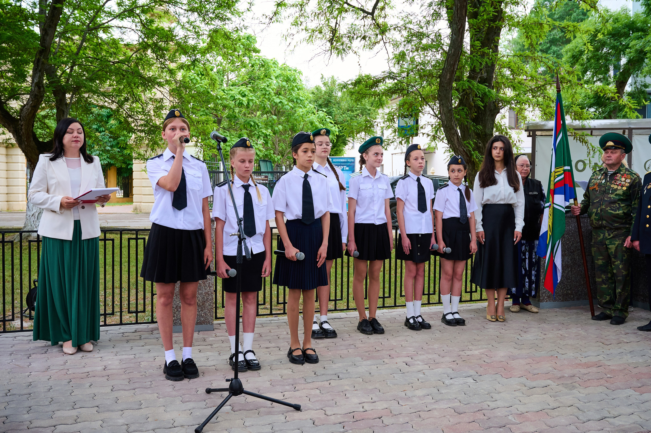 День пограничника. Жизнь курорта Кабардинка в фотографиях