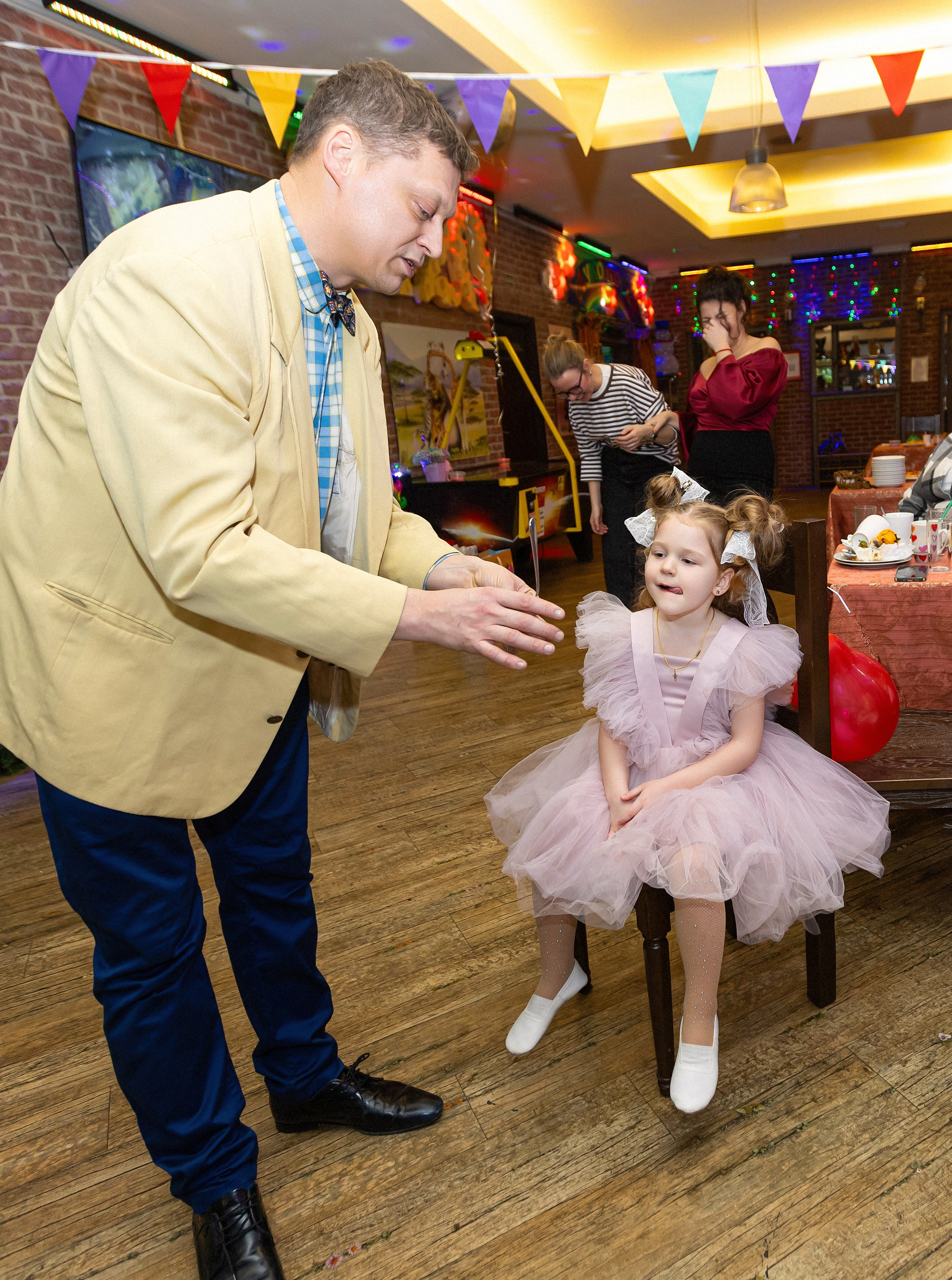 День Рождения Таисии. 5 лет. Свадебный, семейный, детский фотограф в Санкт-Петербурге