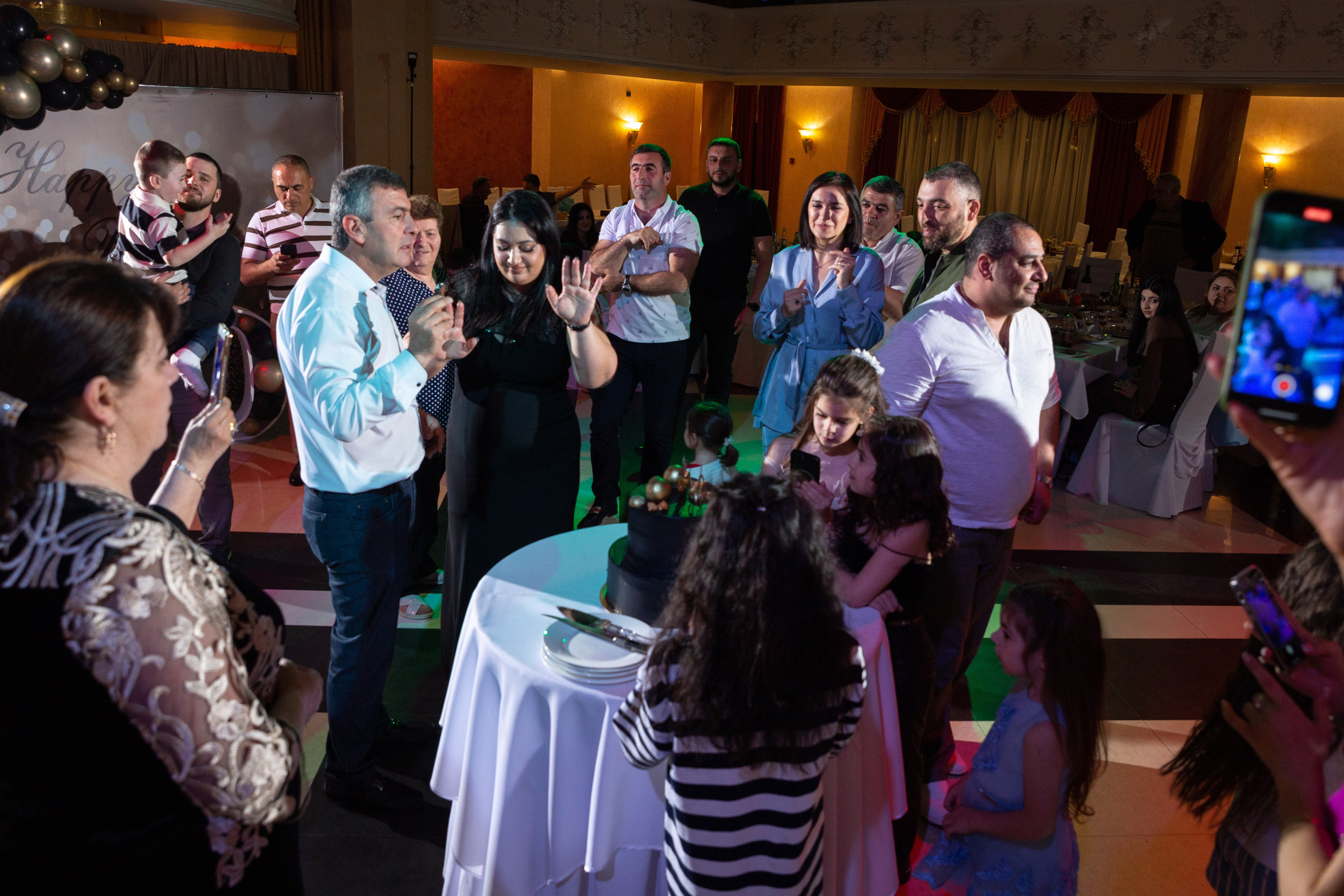 Съёмка юбилея. Фотограф в Ростове Александр Градов — заказать услуги фотографа