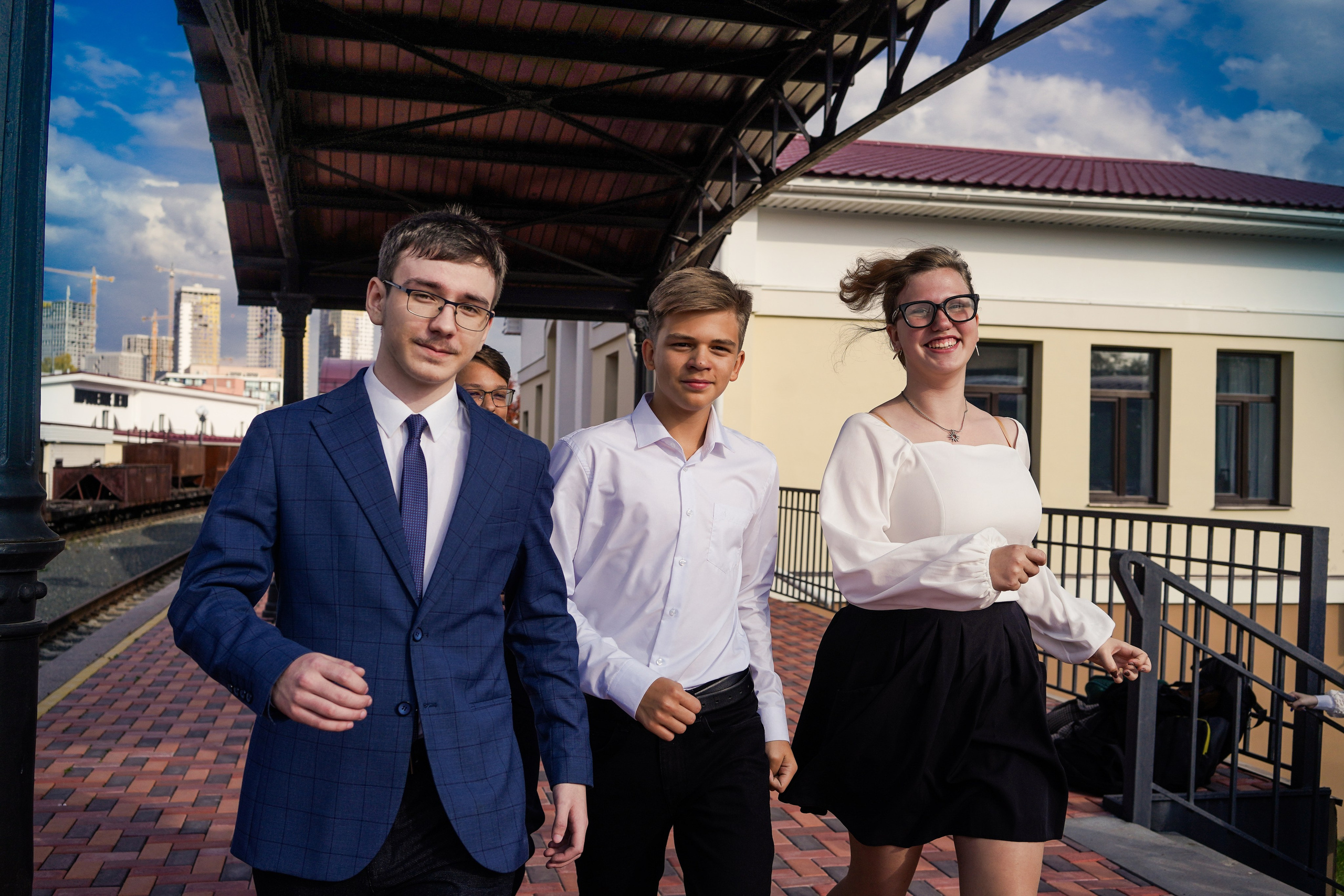 Выпускные альбомы, гимназия № 40, 9 класс. Семейный и портретный фотограф в Екатеринбурге Анна Лобанова