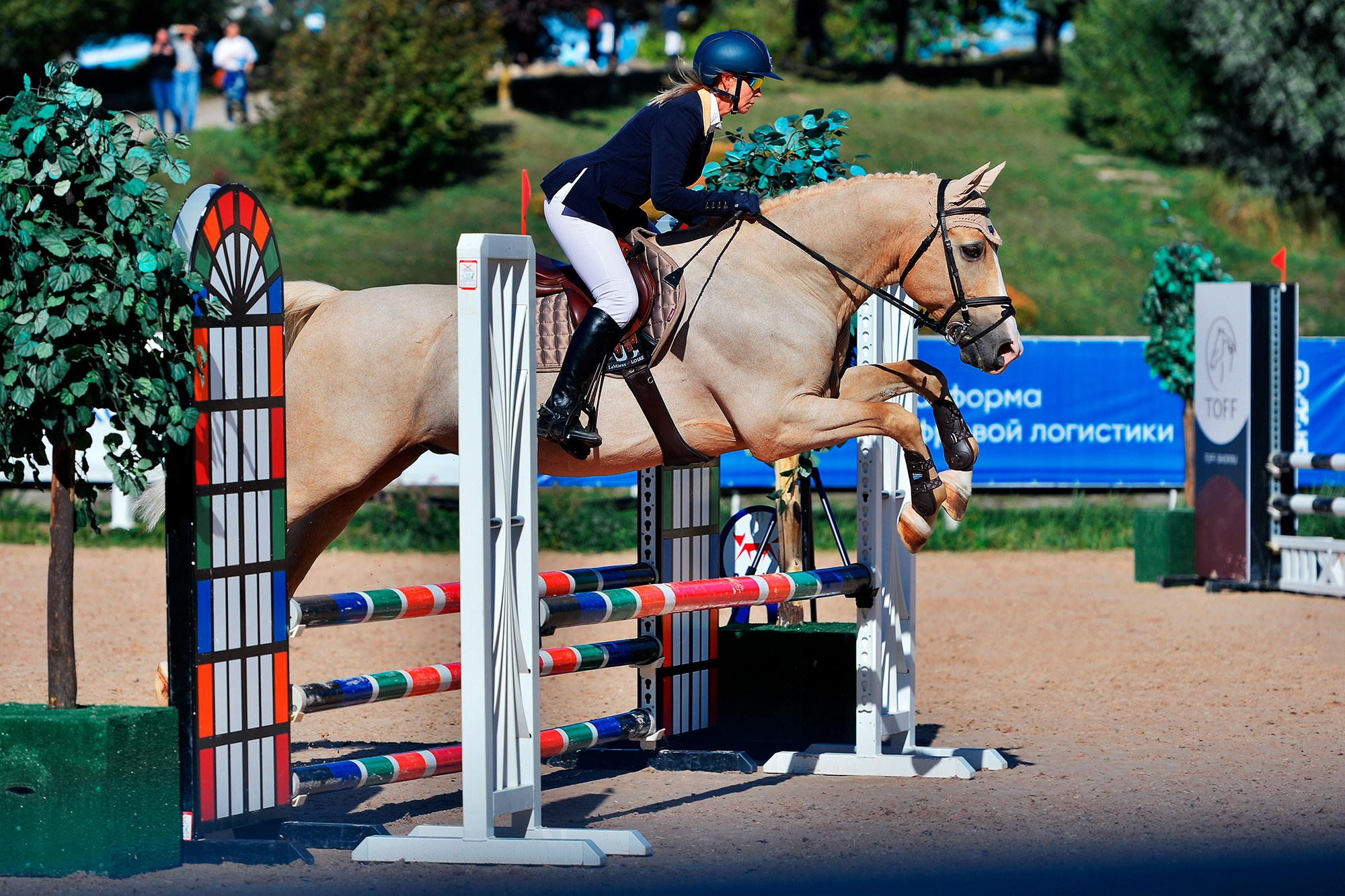 Конкур: кск «Вента» 6 — 7 сентября 2025