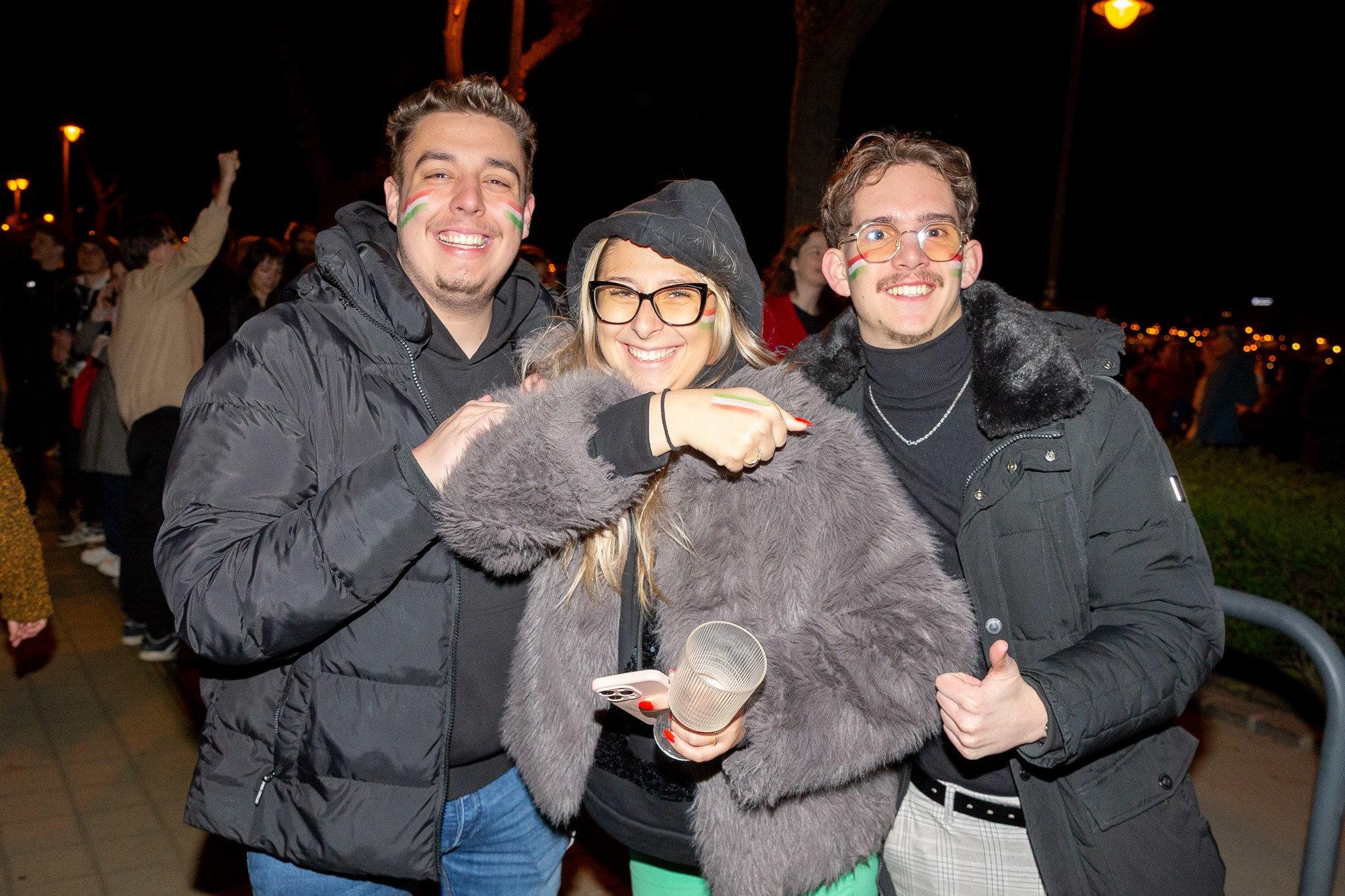 TISZA Victory Night, Hungary 2026. Photographer in Budapest — Yura Knyazev