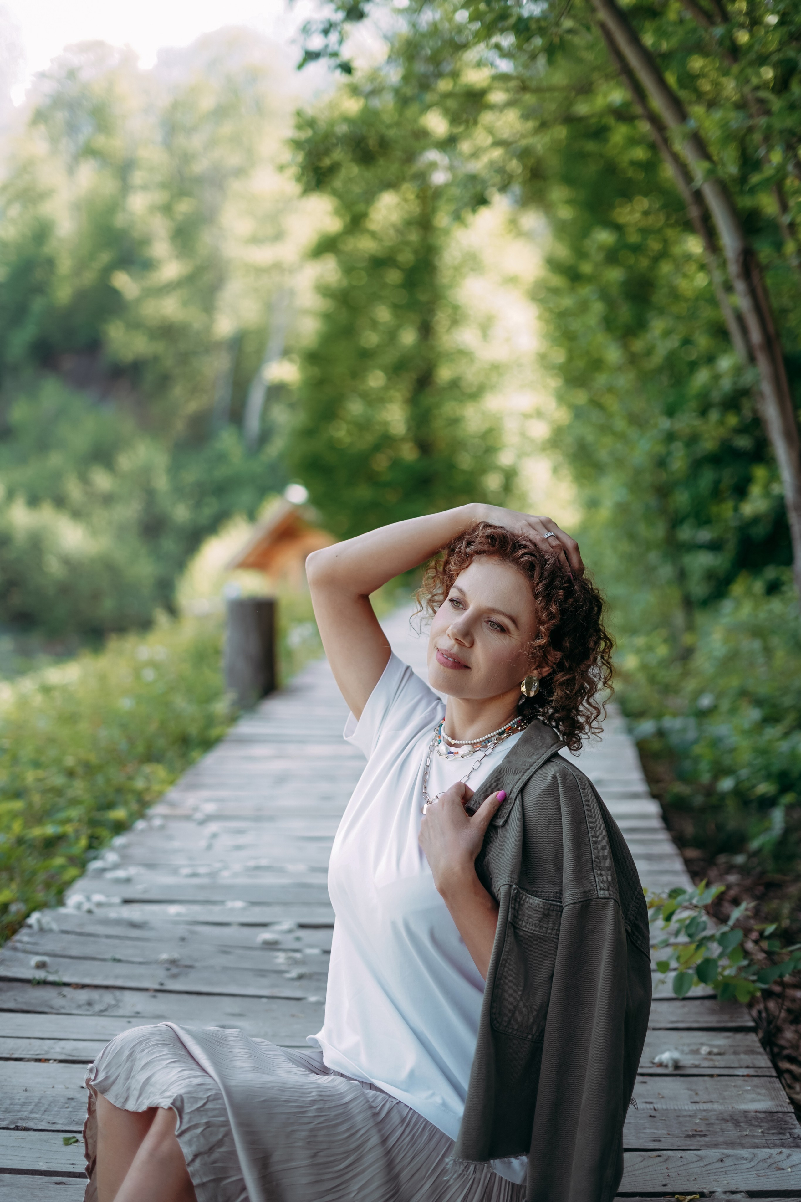 Апрель в горах. Фотосессия для Светланы в Красной Поляне. Фотограф в Сочи и Абхазии | Фототуры | September Air