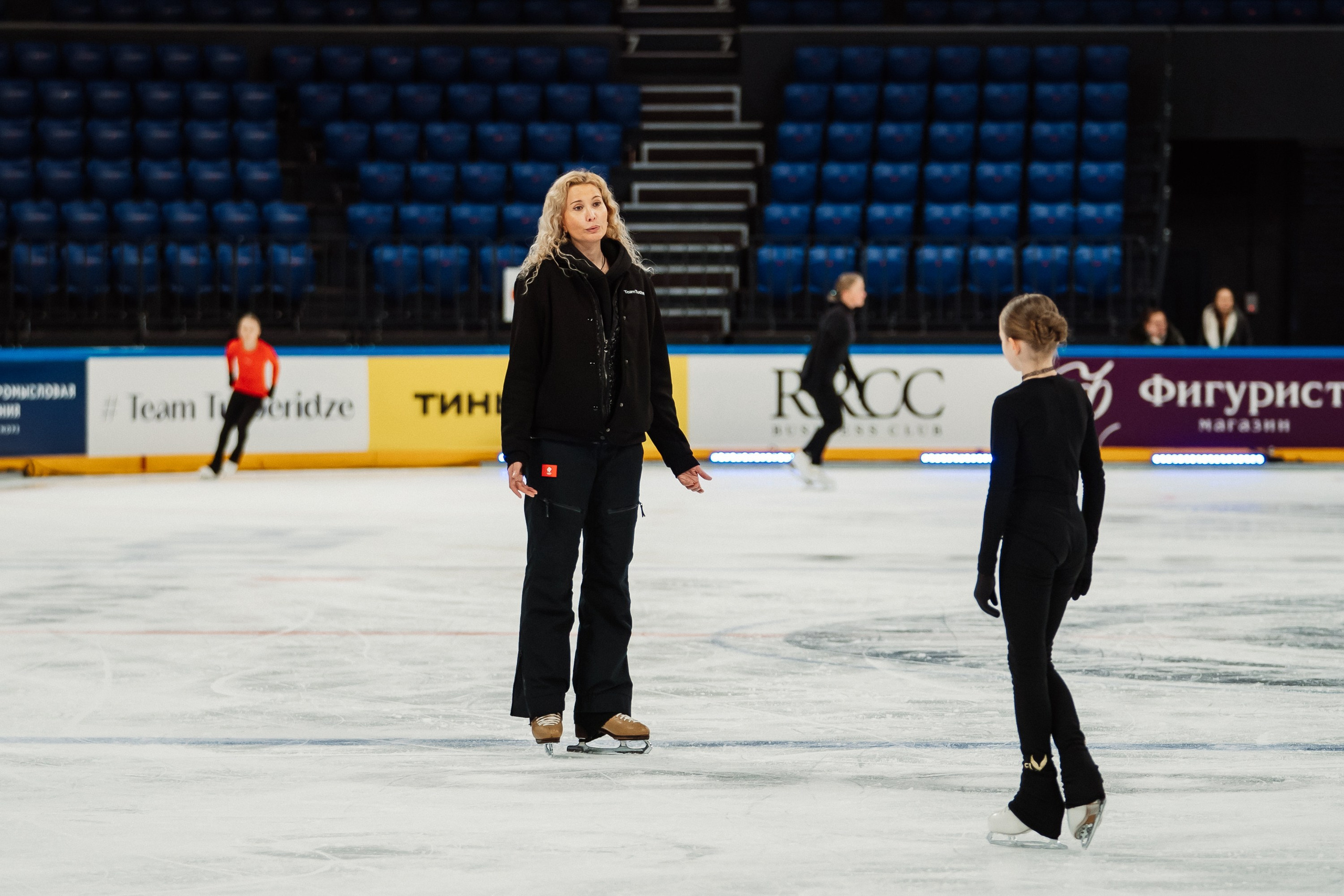 Мастер-класс Этери Тутберидзе в Новосибирске. Воробьева Ксения — Спортивный и танцевальный фотограф Новосибирск