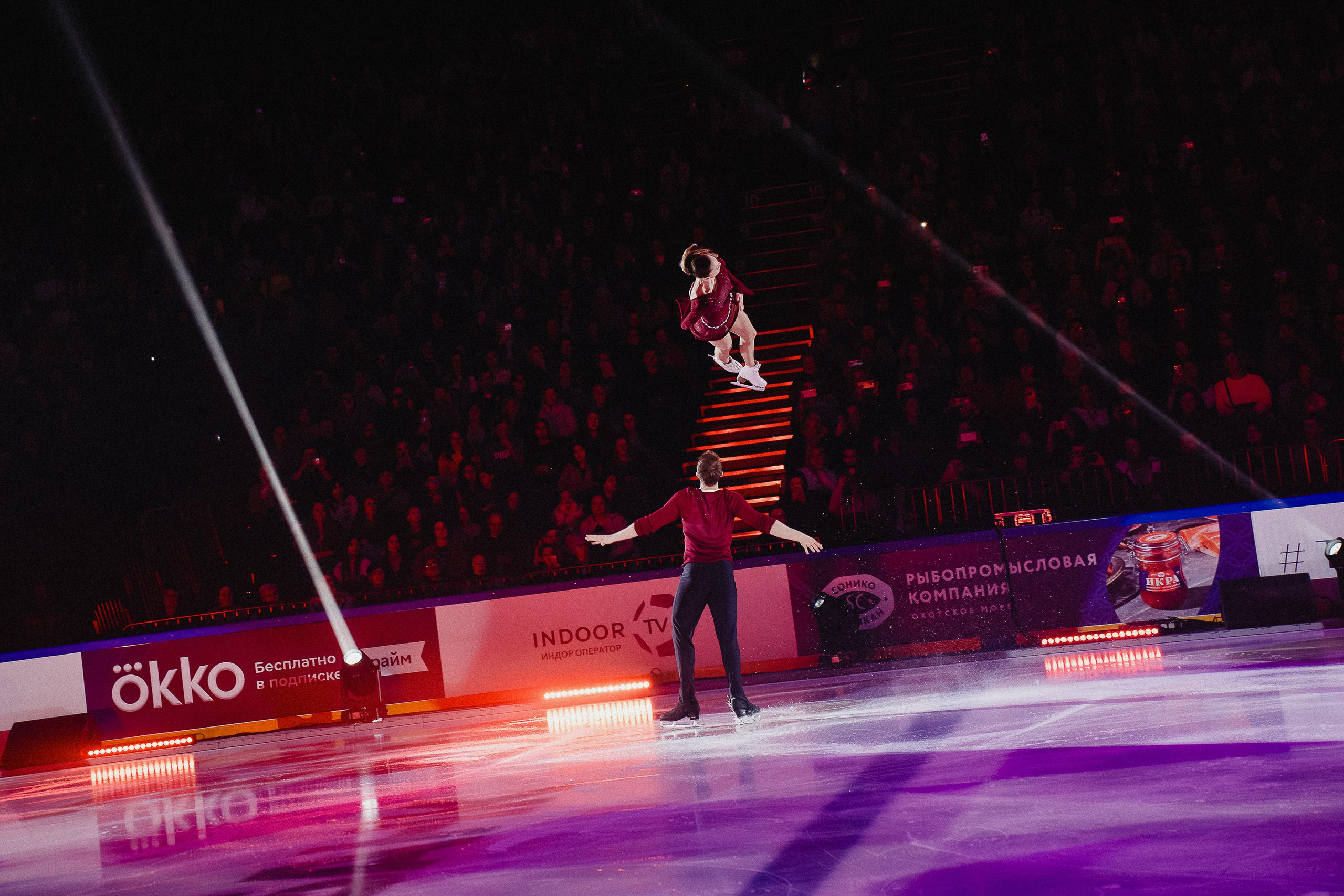 Шоу Этери Тутберидзе в Новосибирске. Воробьева Ксения — Спортивный и танцевальный фотограф Новосибирск