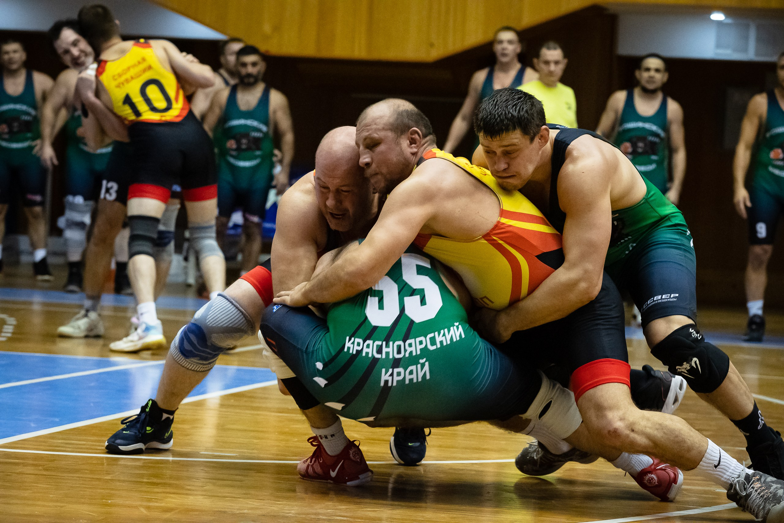 Фотосъемка чемпионата по регболу