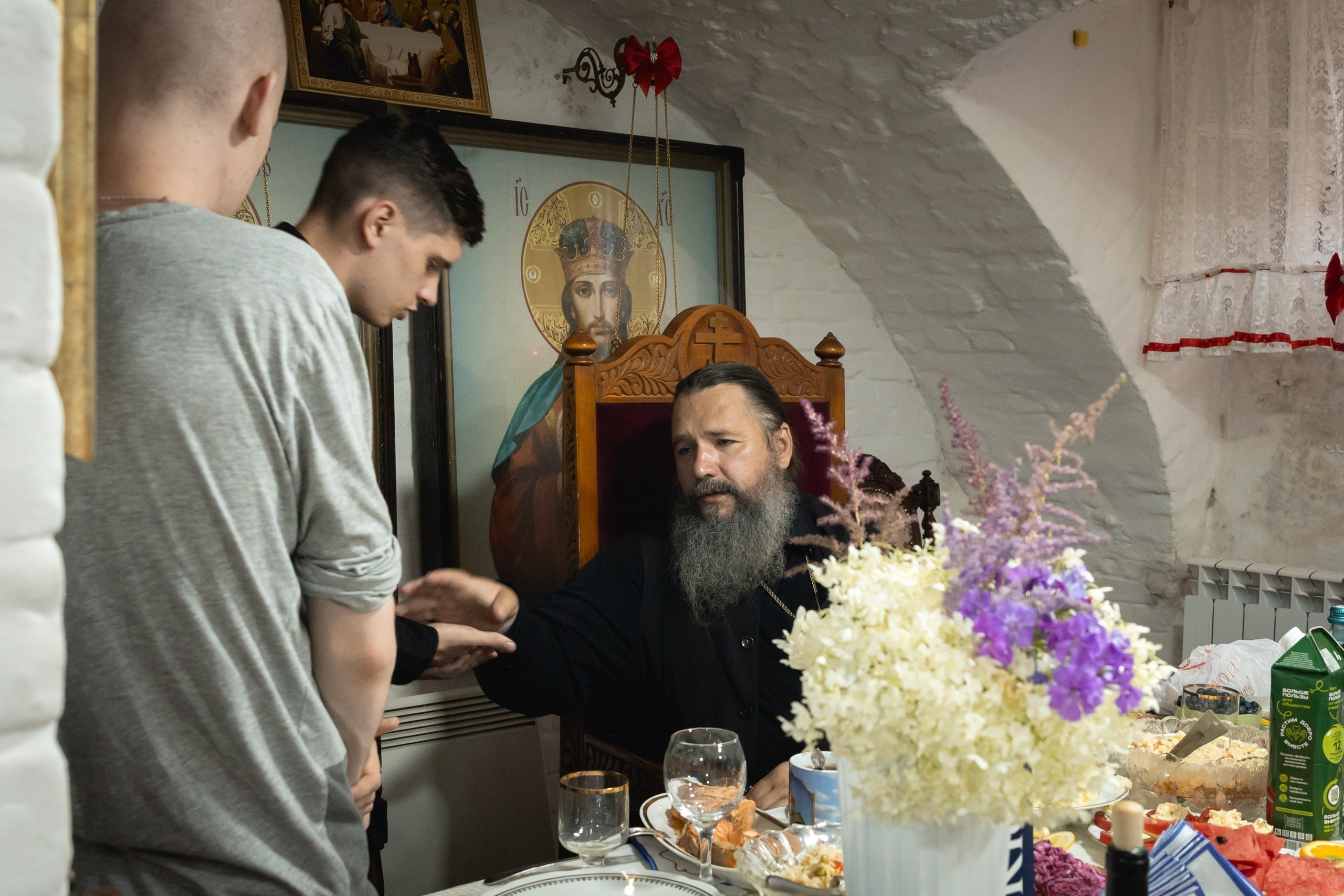 Праздник Казанской иконы Божией Матери на святом источнике в Мураново. Портретный фотограф в Москве Людмила Кочеткова