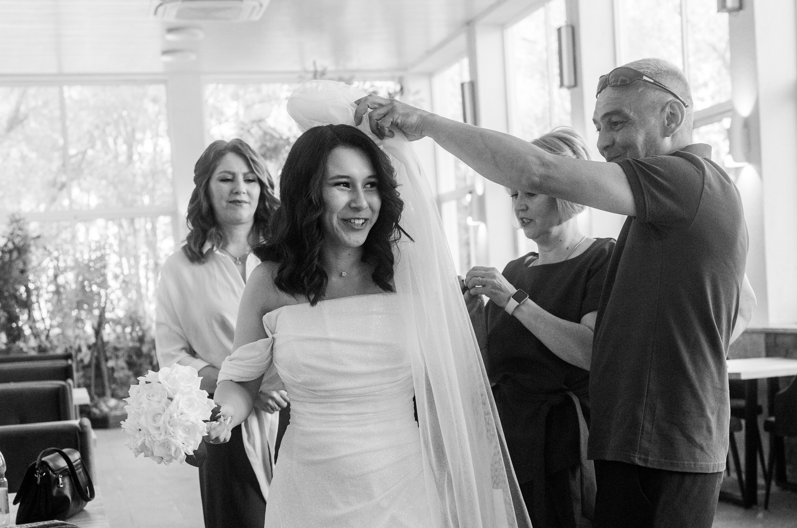 Свадьба Станислав и Лейля. Свадебный и индивидуальный фотограф Аля Мамакова