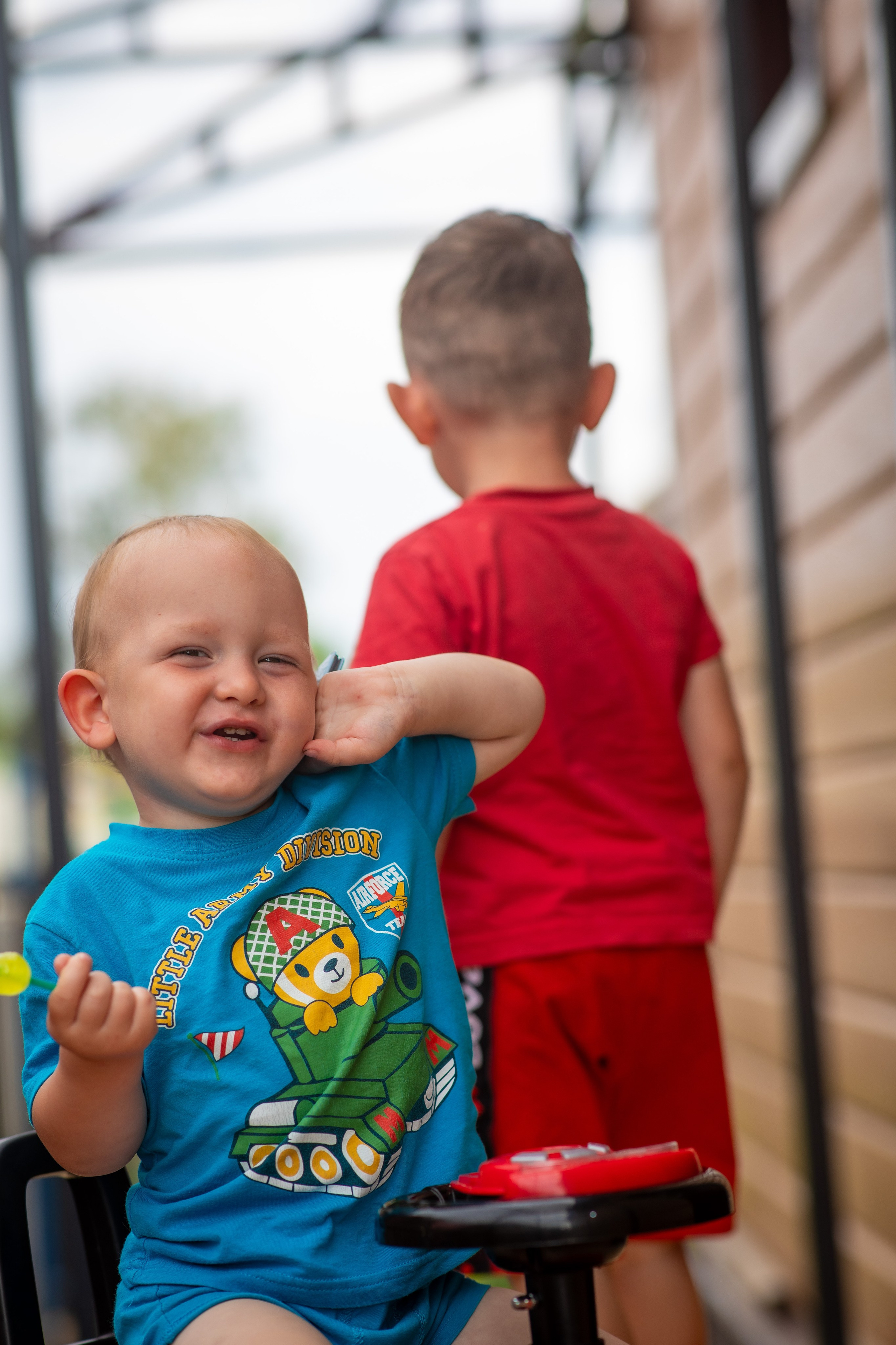 Веселая и обаятельная семейка Беловых. Фотограф Сергей Ловкий