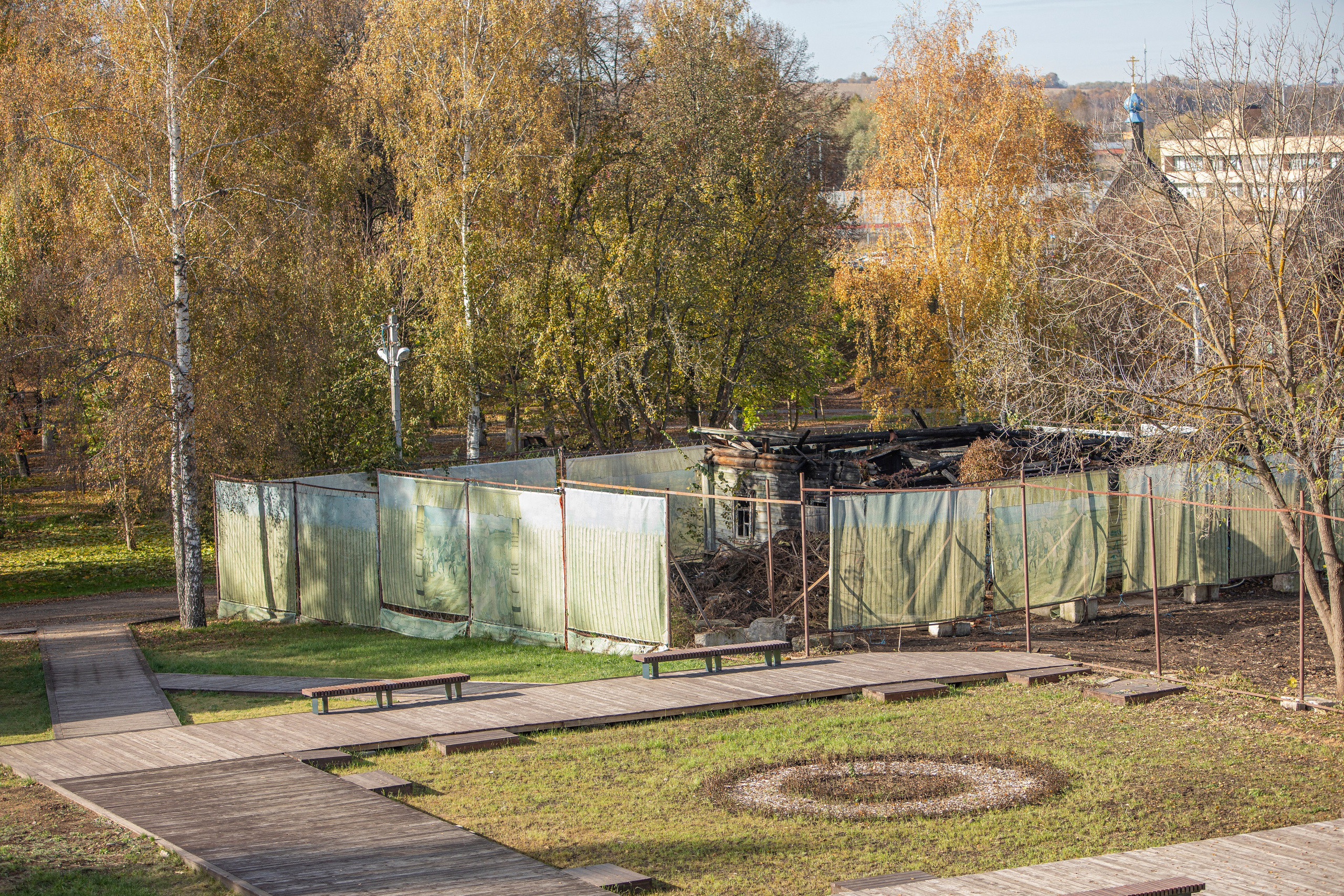 Воскресенье в г. Дмитров. Фотограф Сергей Ловкий