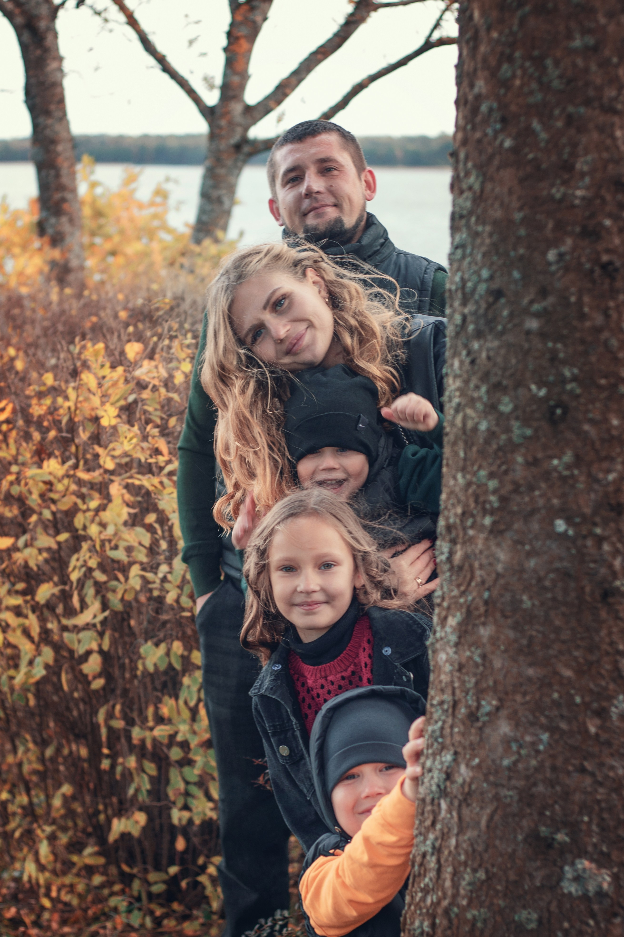 Осенний фотомарафон: семья Куприяновых. Свадебный и семейный фотограф Бологое Тверь — Ninel