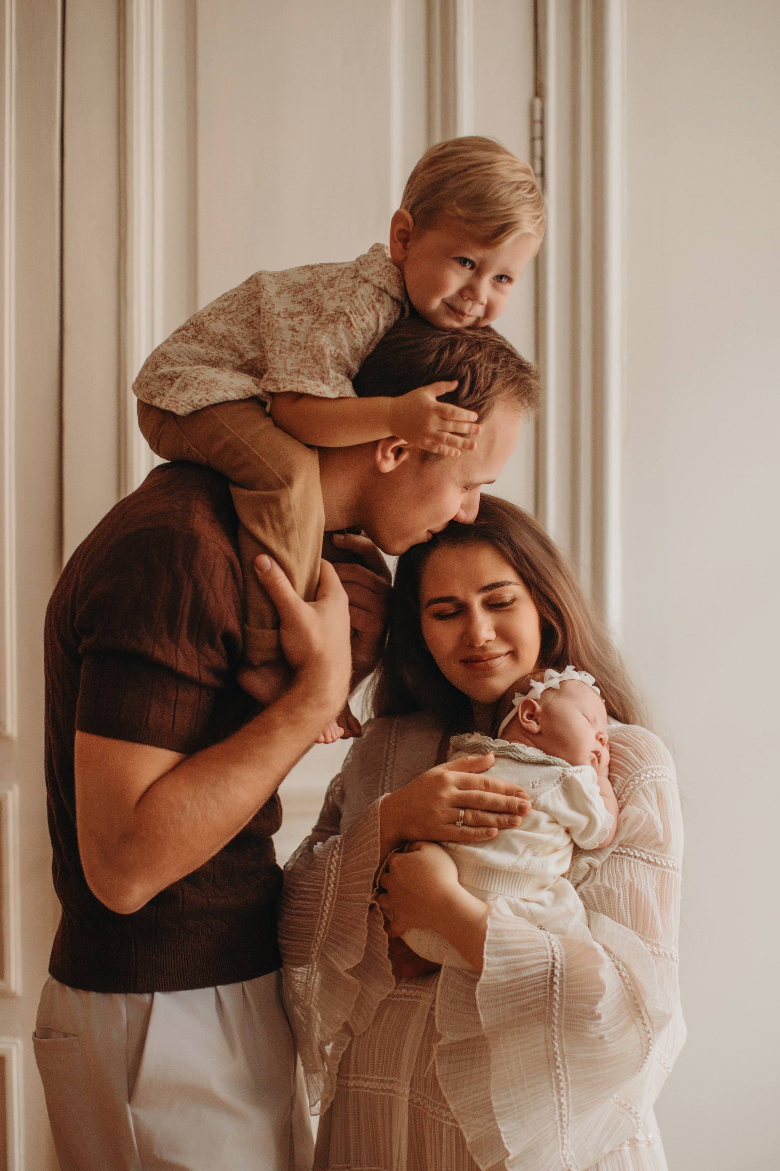 Съемка в стиле лайф у вас дома. Фотограф новорожденных в г. Великий Новгород — Екатерина Новикова