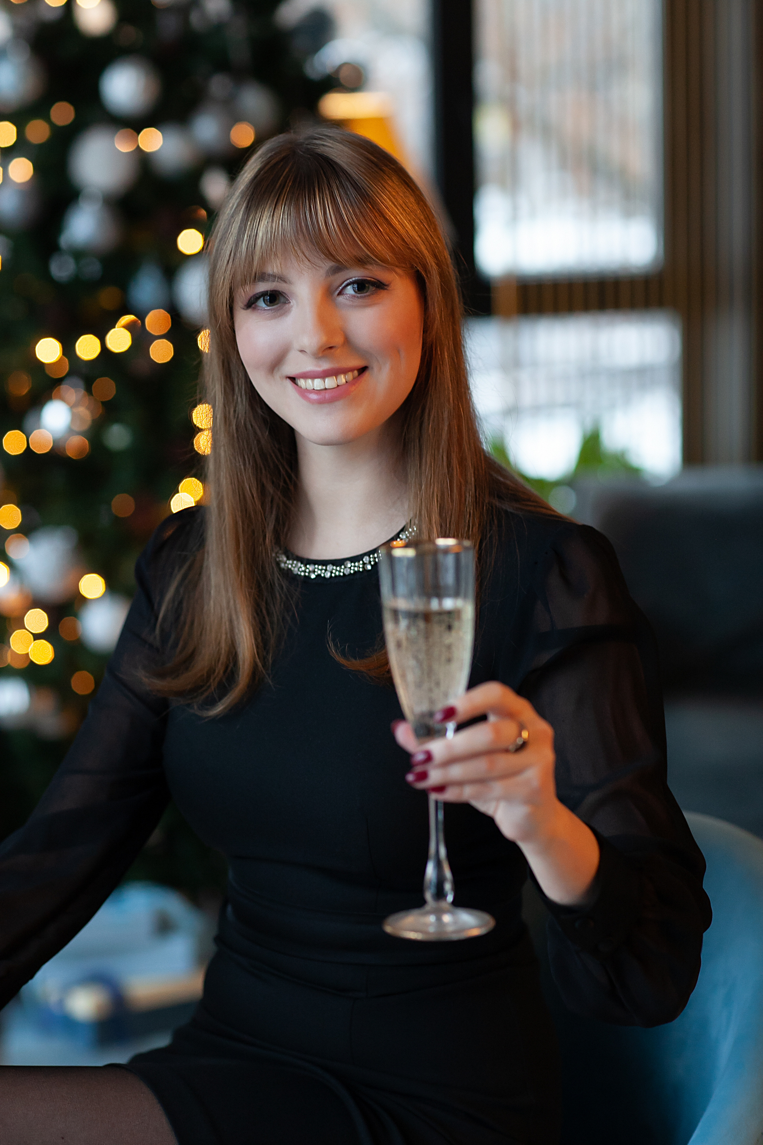 Новогодняя фотосессия в студии Москва СВАО. Детский и семейный фотограф в Москве СВАО Екатерина Алалыкина