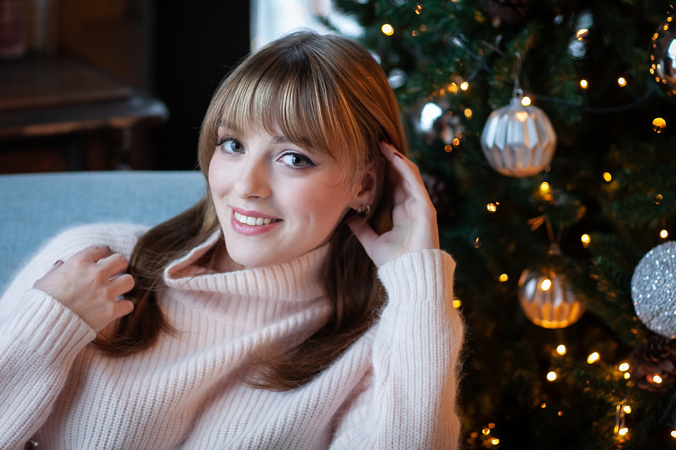 Новогодняя фотосессия в студии Москва СВАО. Детский и семейный фотограф в Москве СВАО Екатерина Алалыкина
