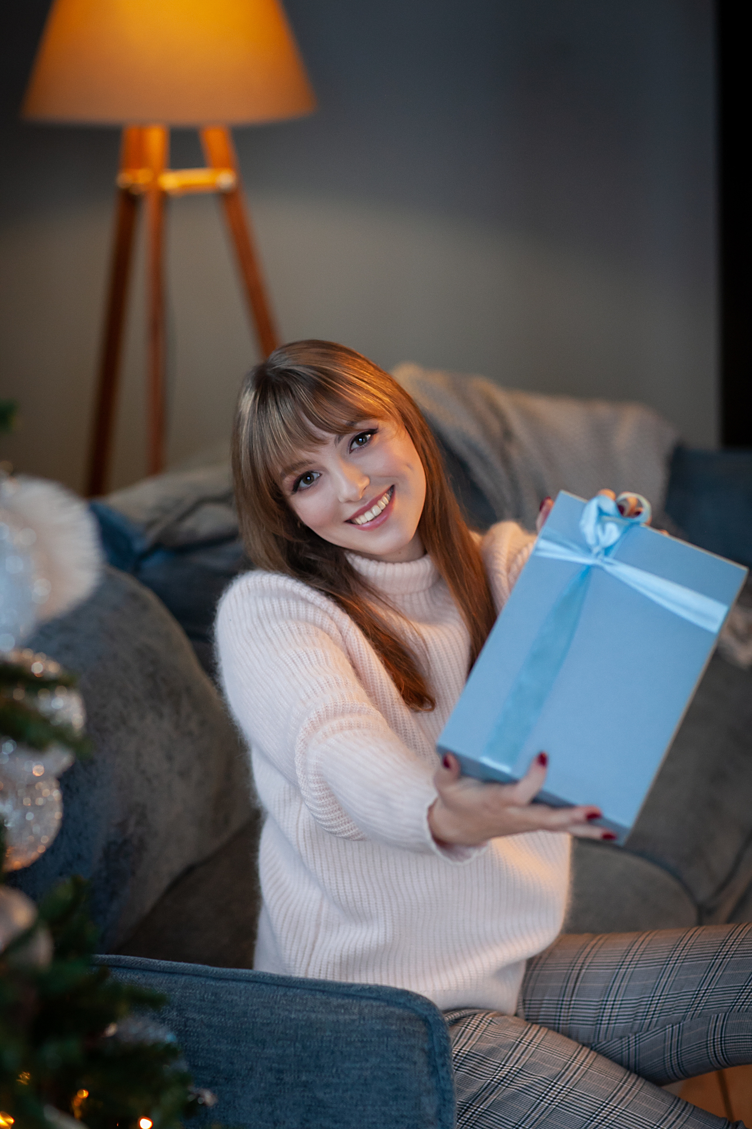 Новогодняя фотосессия в студии Москва СВАО. Детский и семейный фотограф в Москве СВАО Екатерина Алалыкина