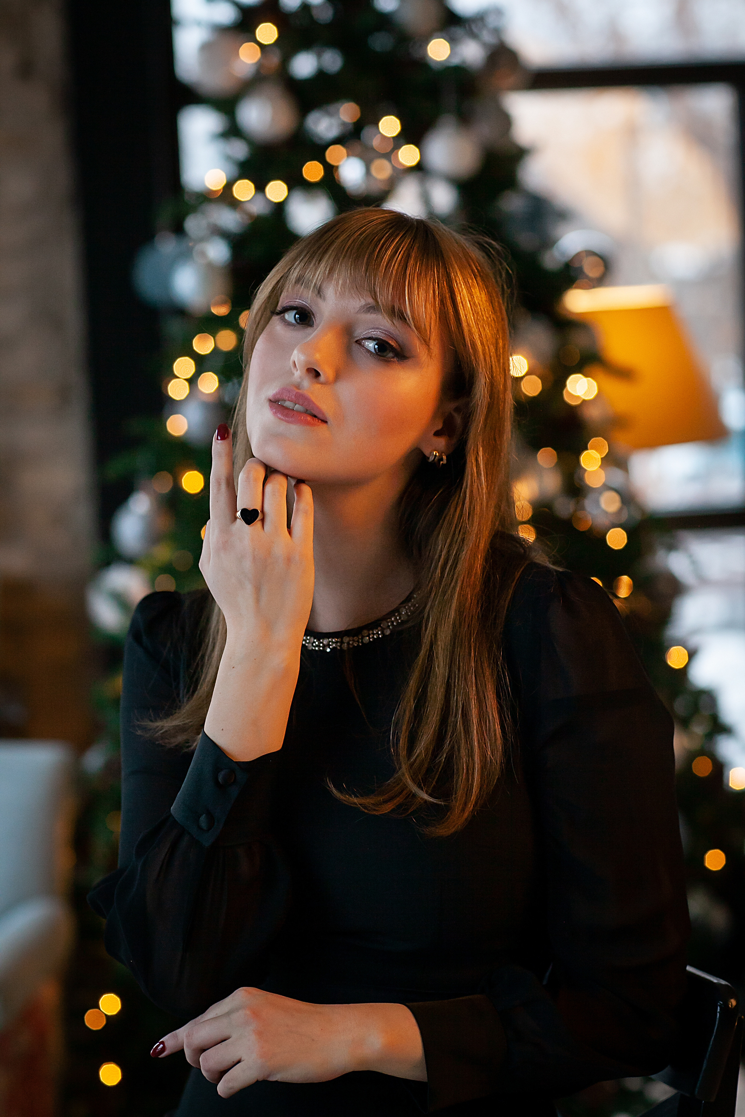 Новогодняя фотосессия в студии Москва СВАО. Детский и семейный фотограф в Москве СВАО Екатерина Алалыкина