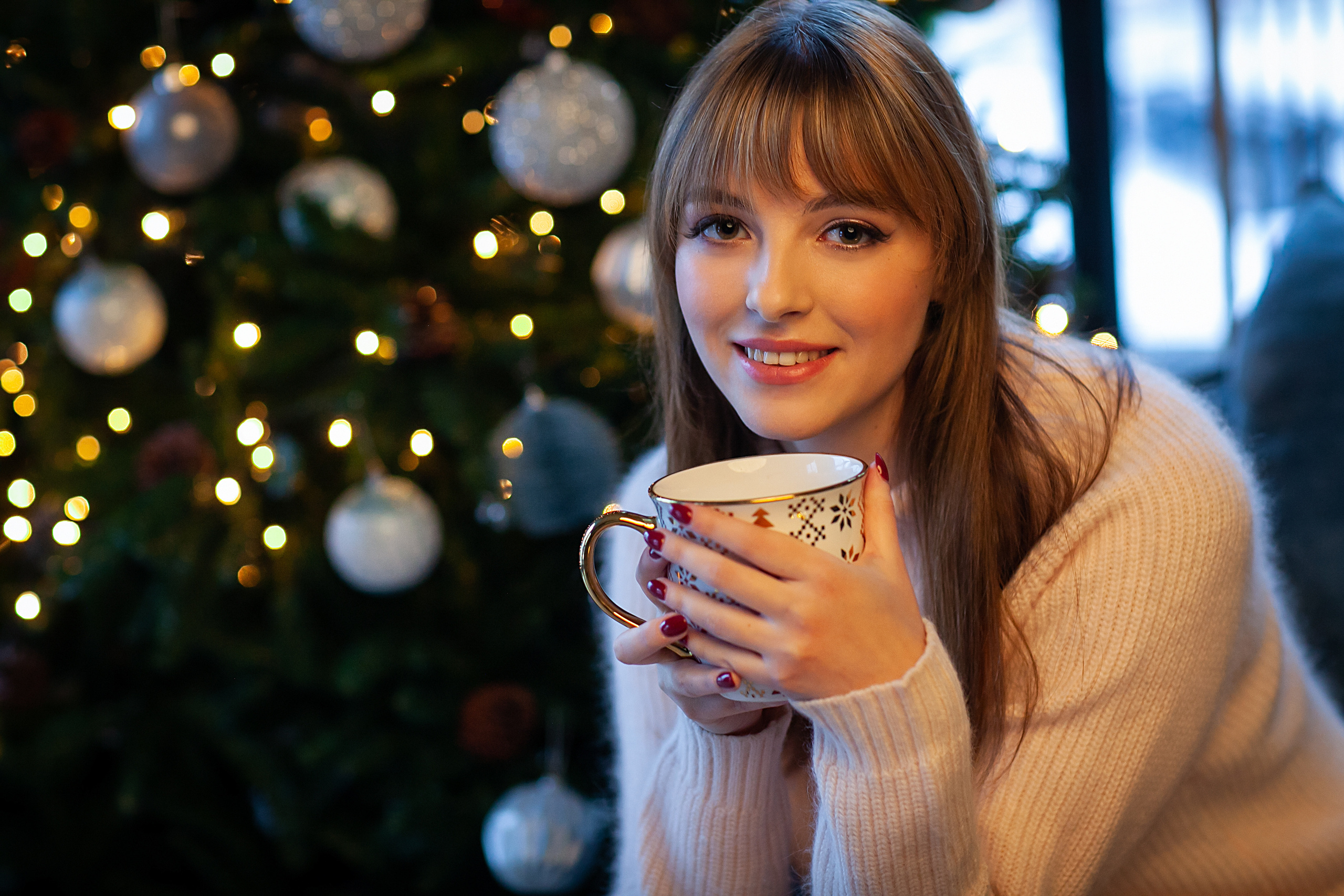 Новогодняя фотосессия в студии Москва СВАО. Детский и семейный фотограф в Москве СВАО Екатерина Алалыкина